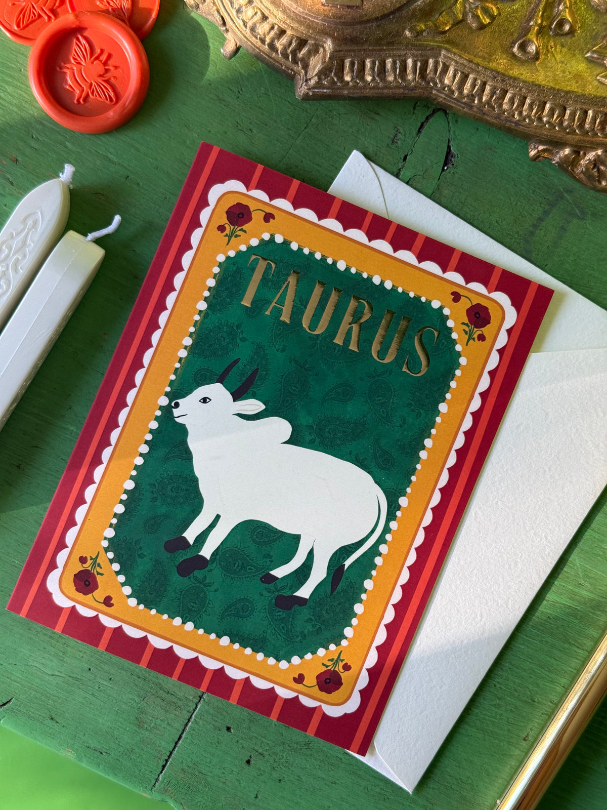 Greeting Card | Taurus