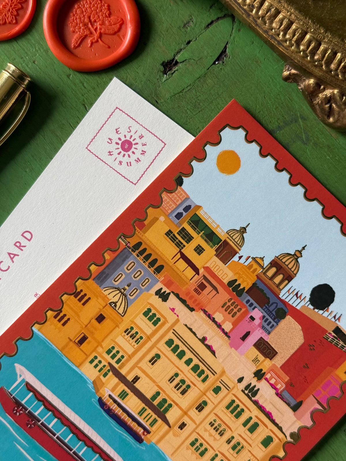 Postcard | Udaipur, India