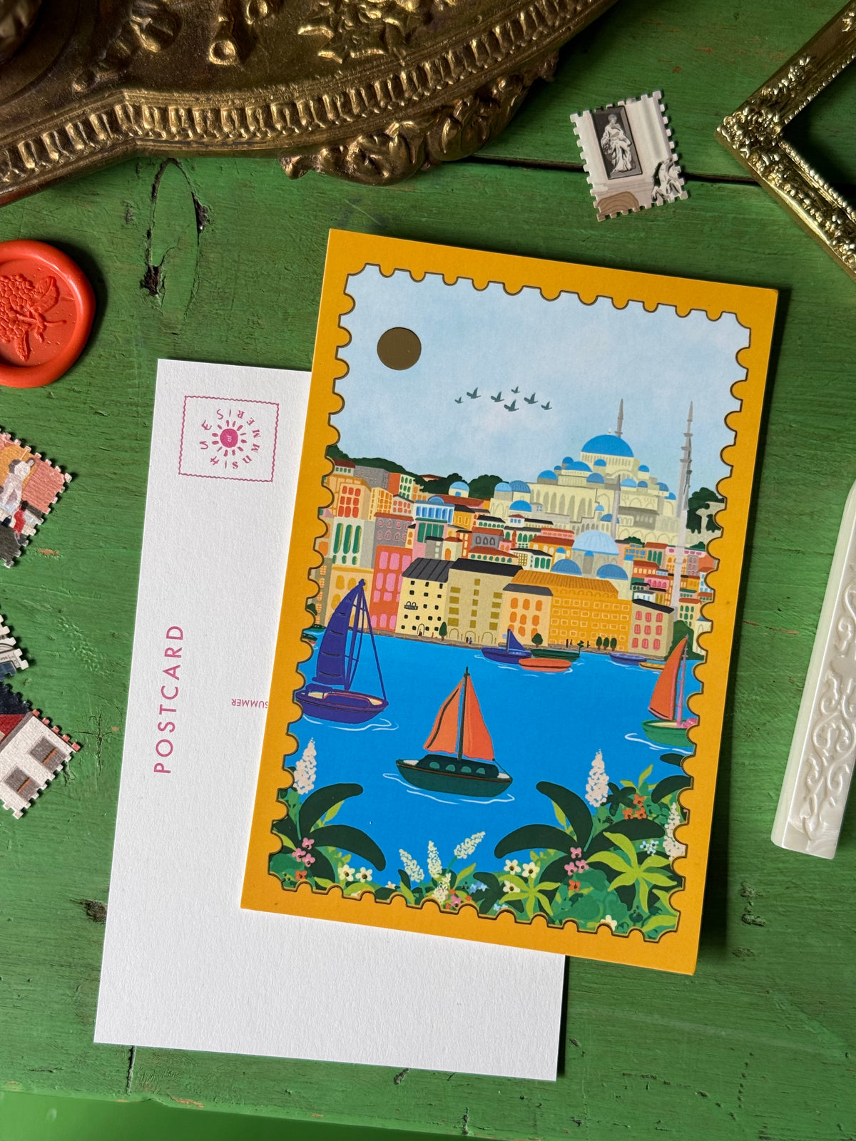 Postcard | Istanbul