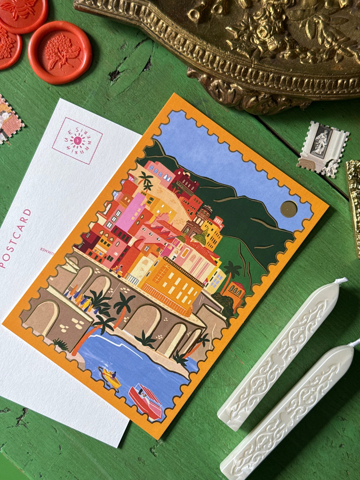 Postcard | Under the Amalfi Sun