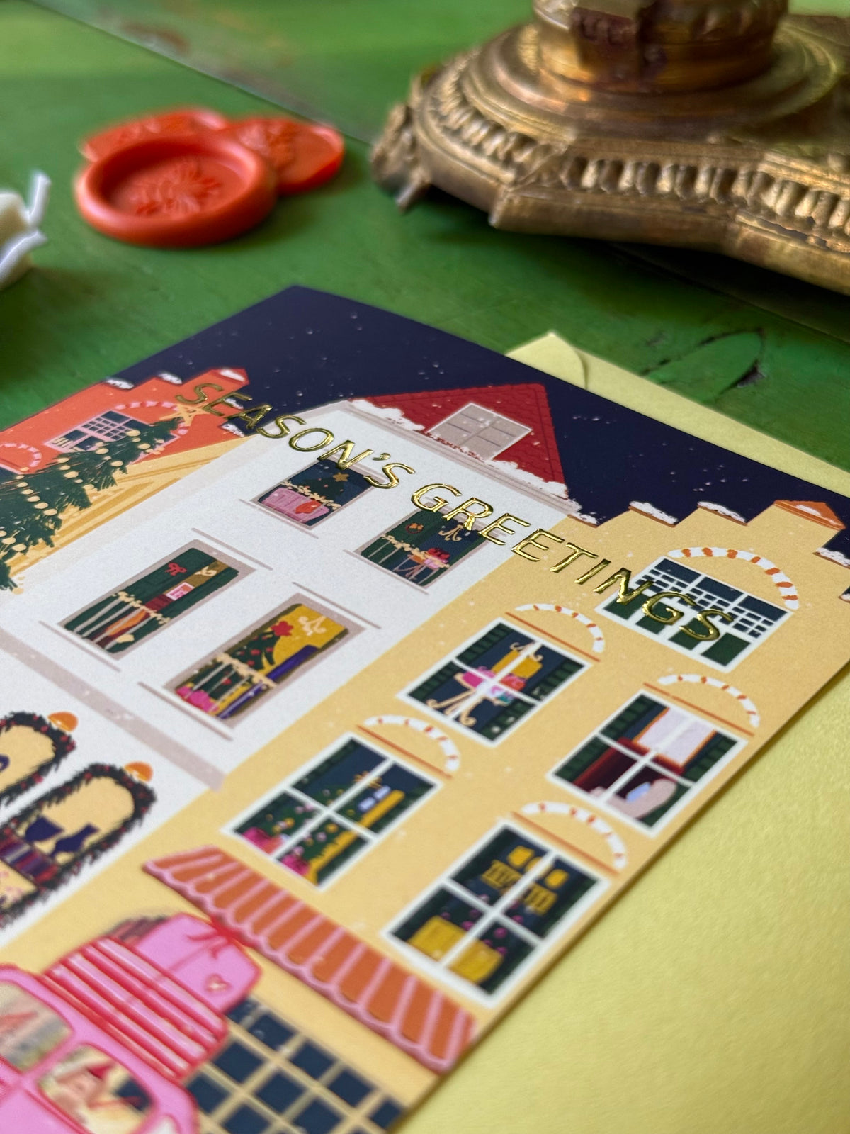 Greeting Card | Seasons Greetings