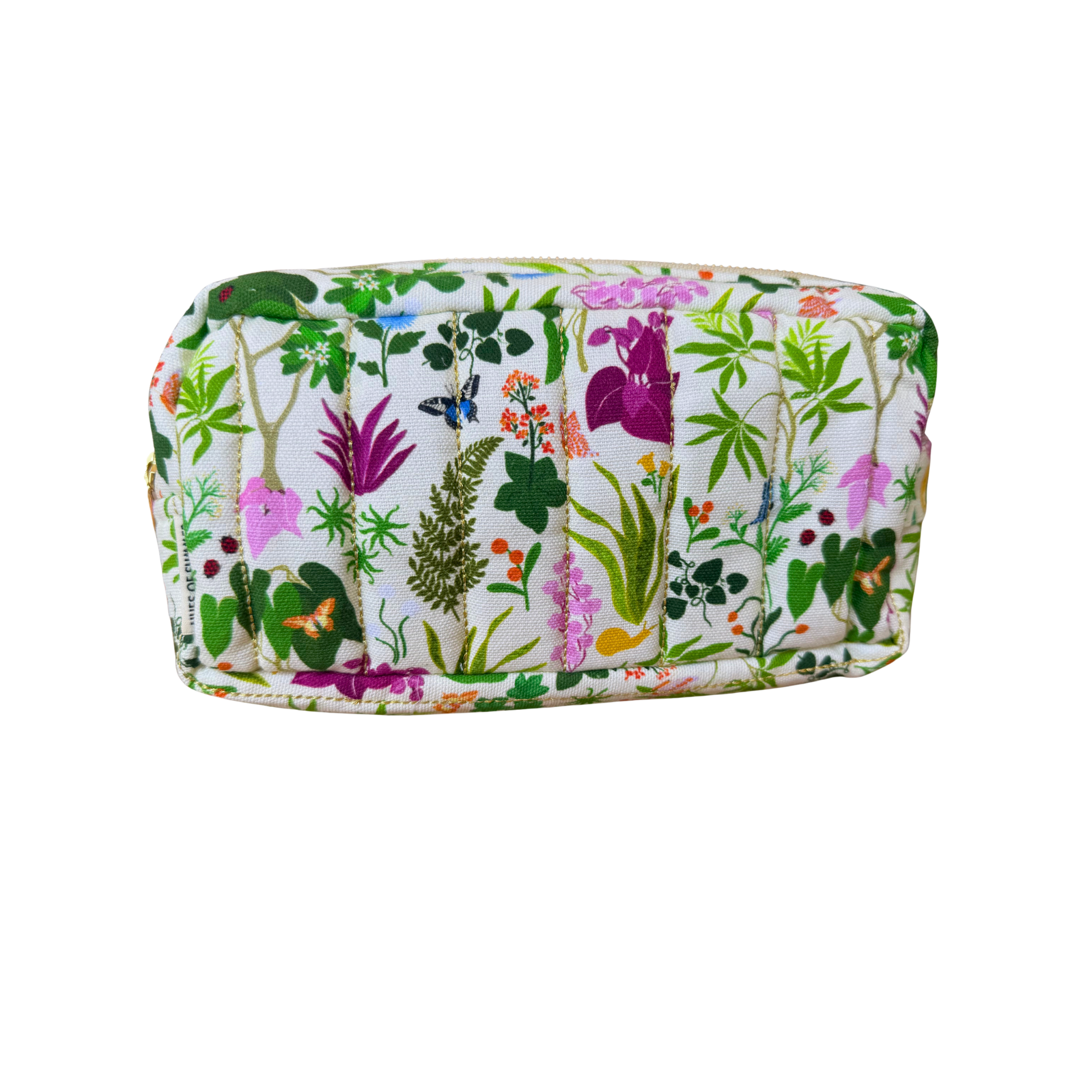 Cosmetic Pouch – Bugs and Bloom