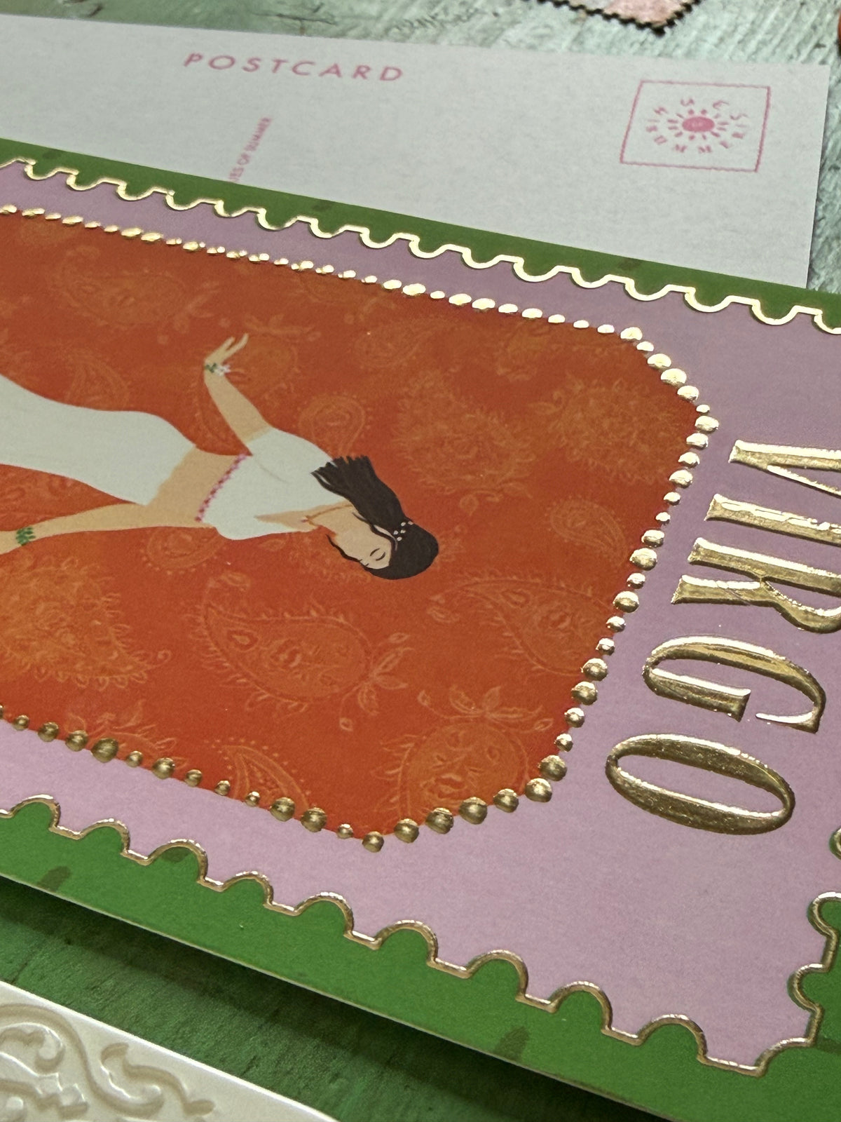 Virgo | Zodiac Postcard