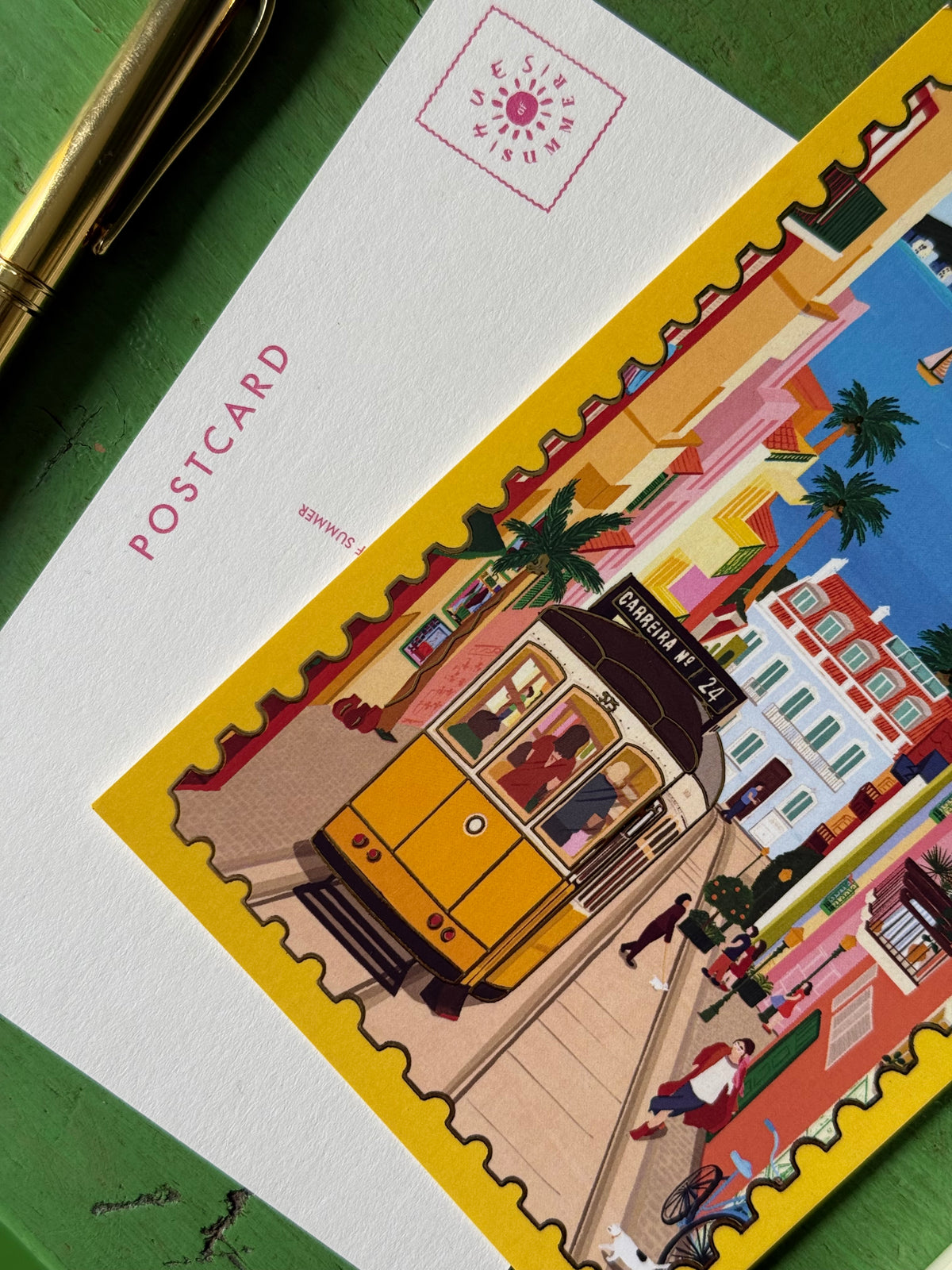 Postcard | Lisbon, Portugal
