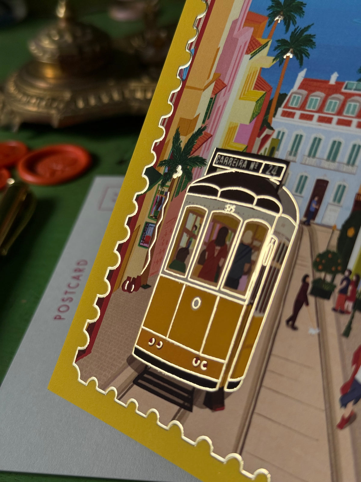 Postcard | Lisbon, Portugal