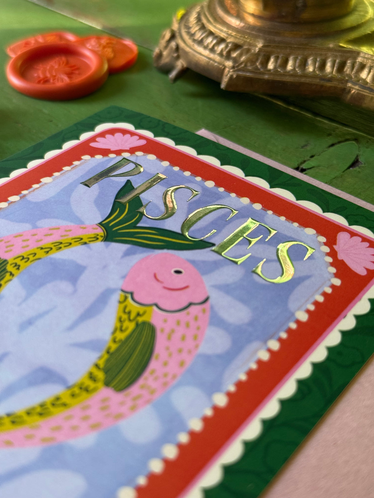 Greeting Card | Pisces