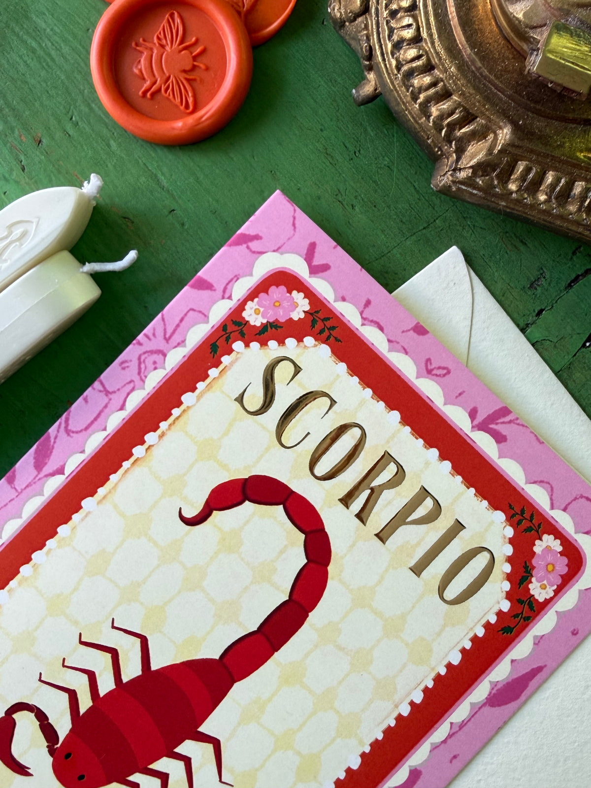 Greeting Card | Scorpio