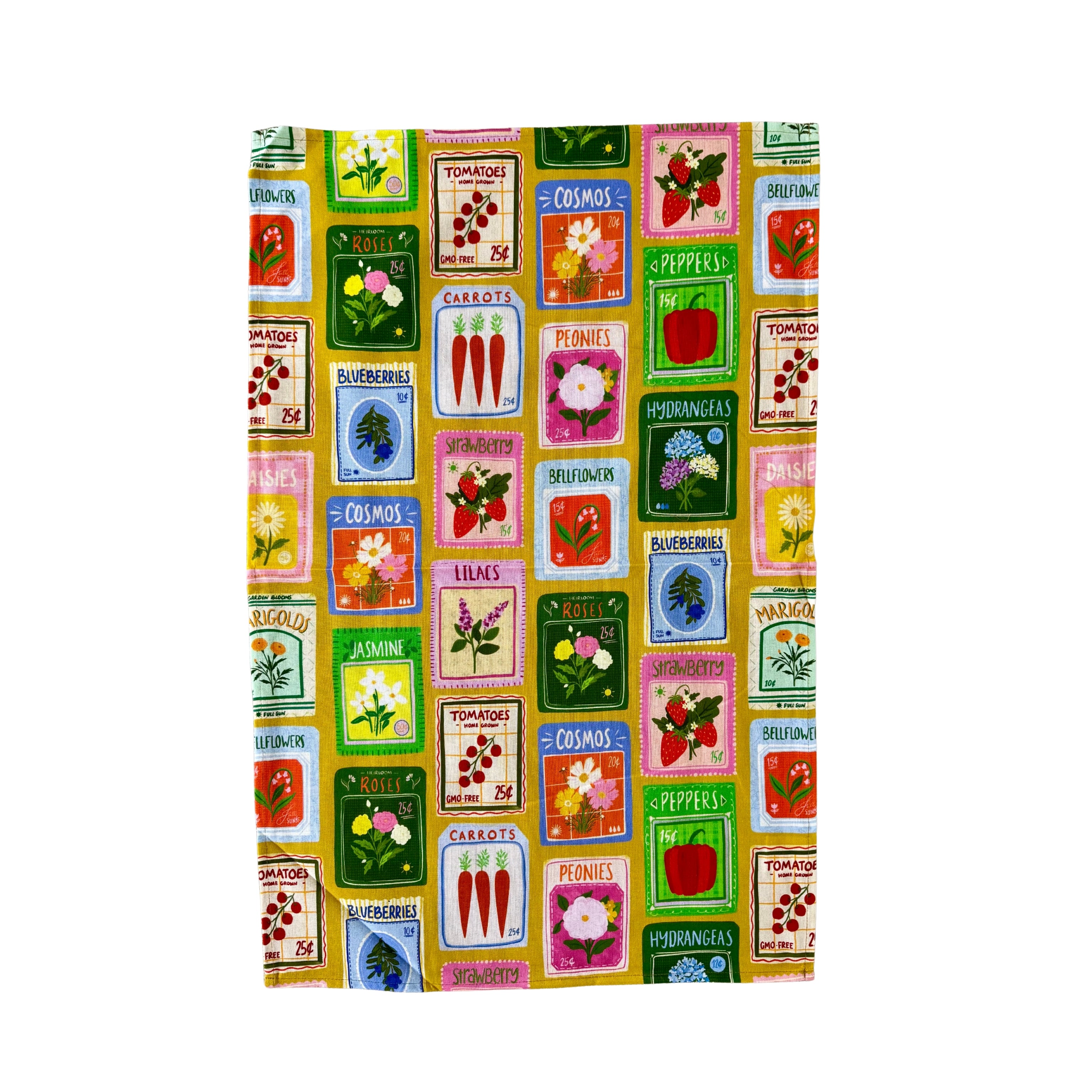 Seed Library Tea Towel