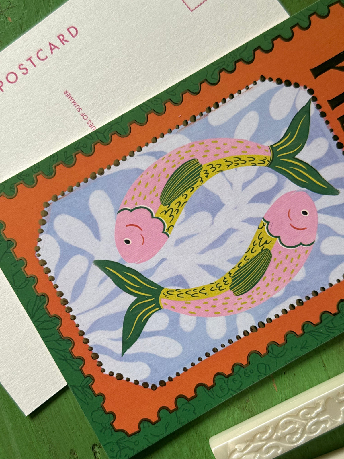 Pisces | Zodiac Postcard
