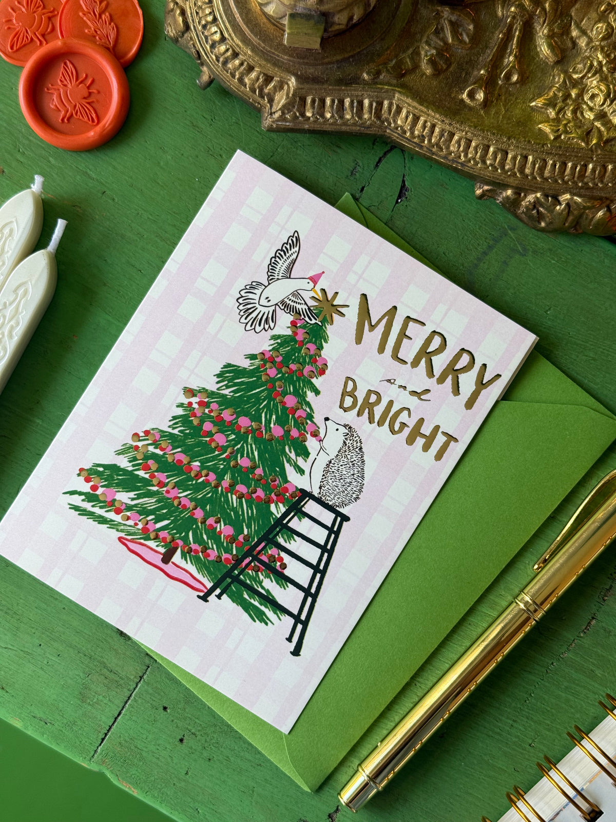 Greeting Card | Merry & Bright