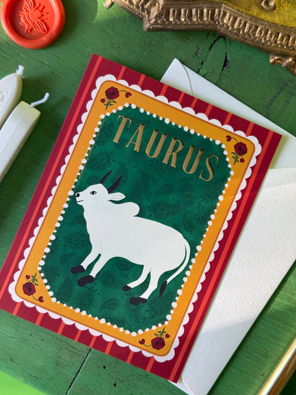 Greeting Card | Taurus