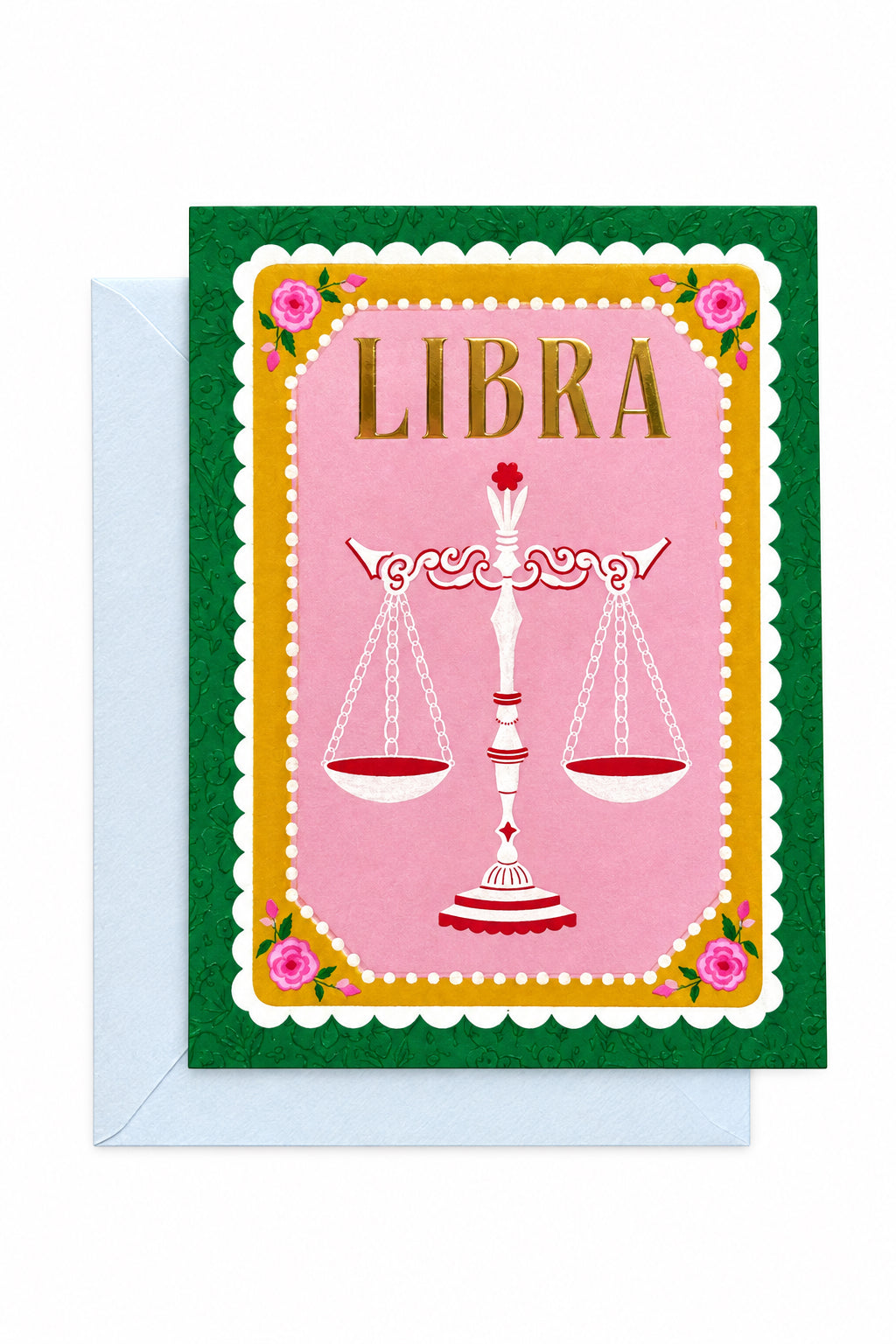 Greeting Card | Libra