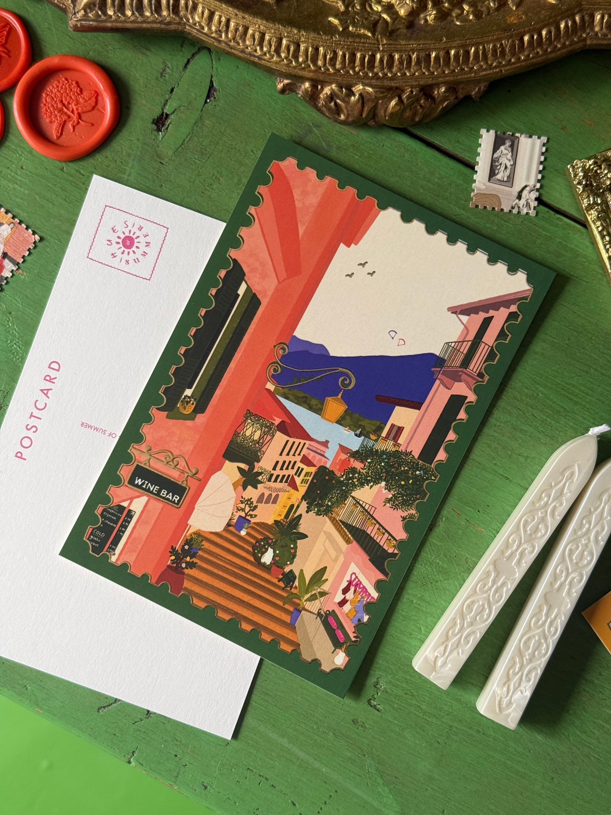 Postcard | Lake Como