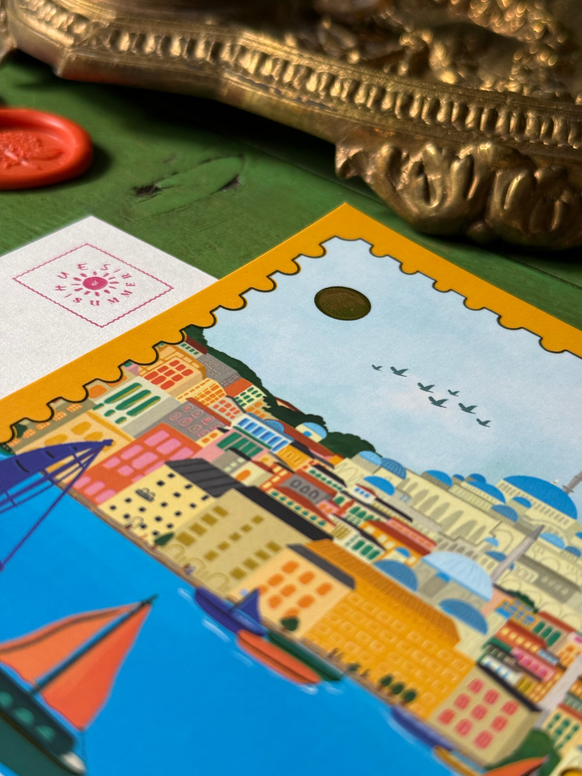 Postcard | Istanbul