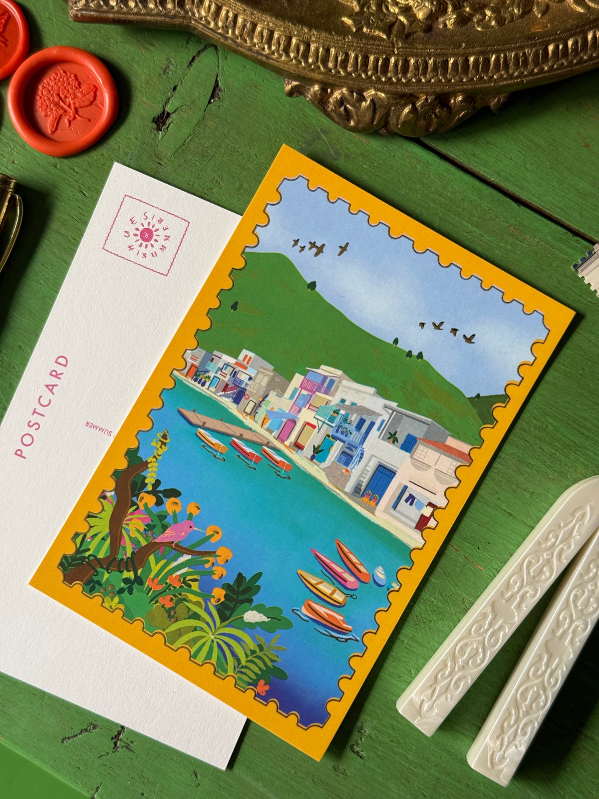 Postcard | Klima