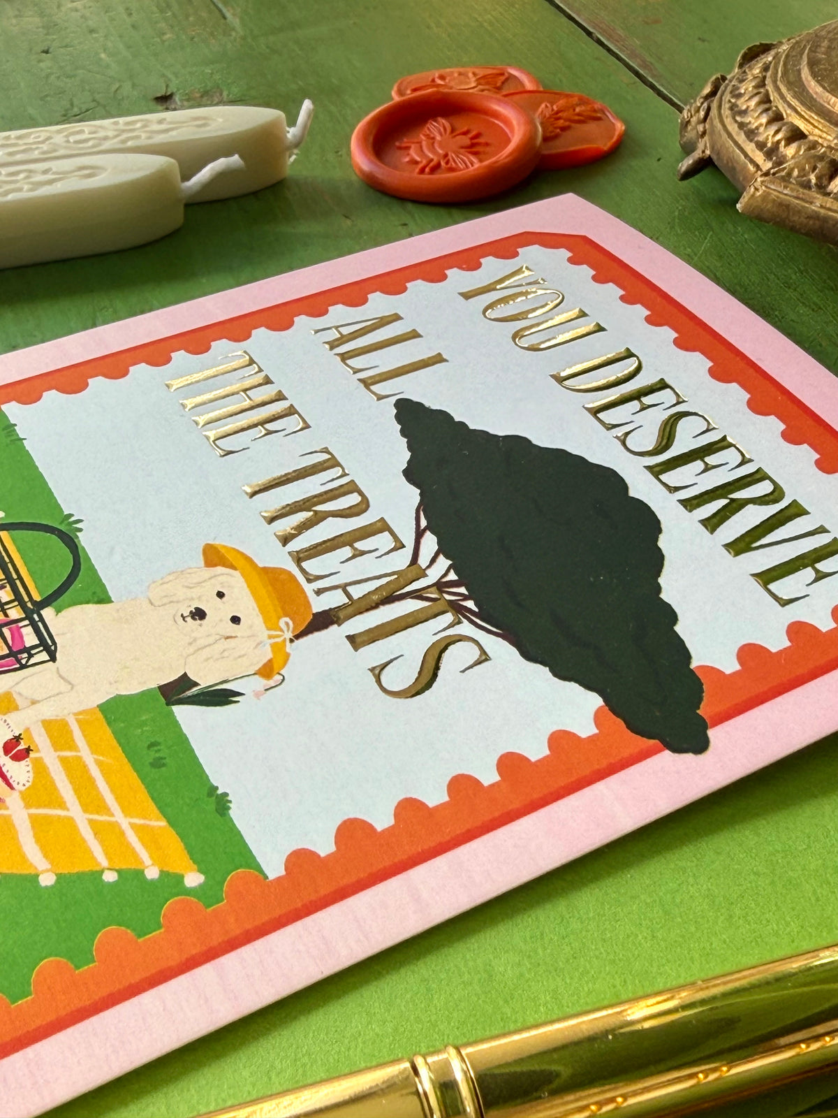Greeting Card | You Deserve All The Treats