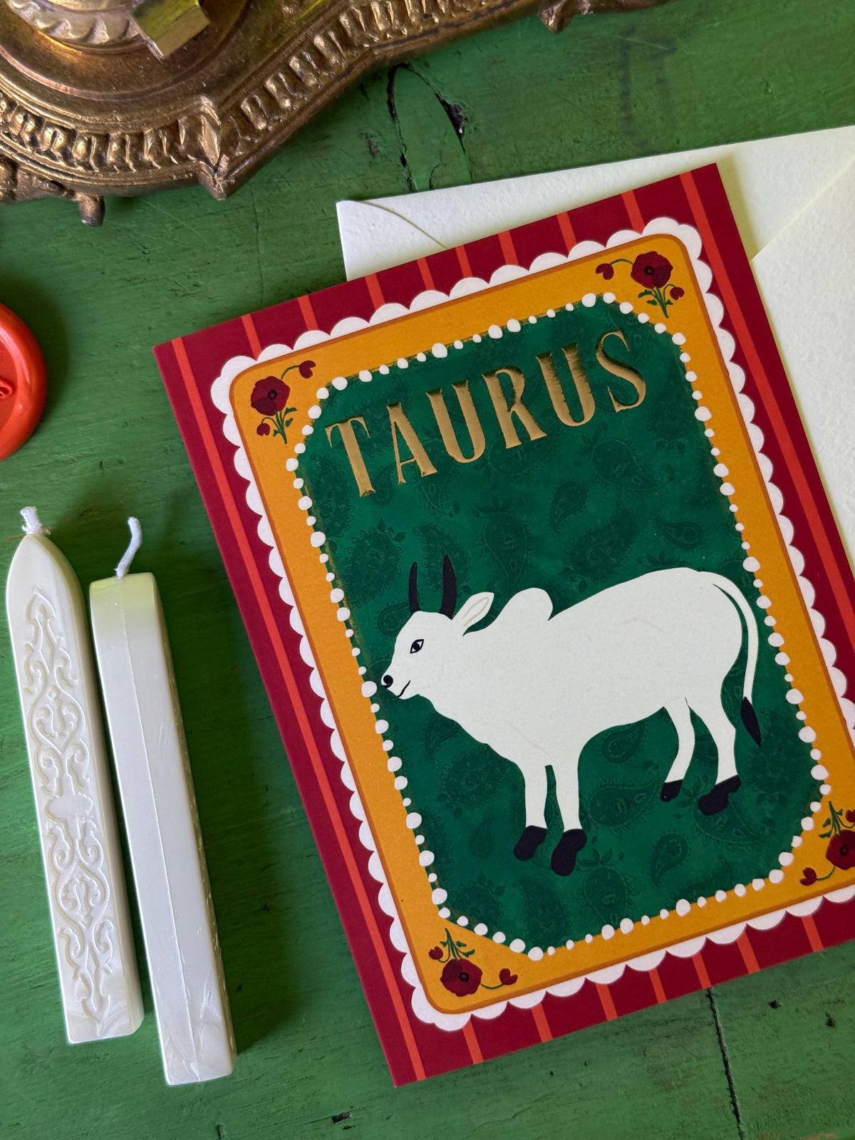 Greeting Card | Taurus