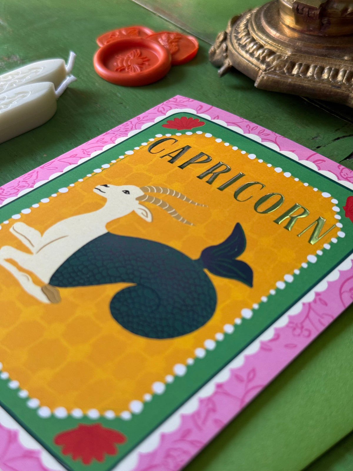 Greeting Card | Capricorn