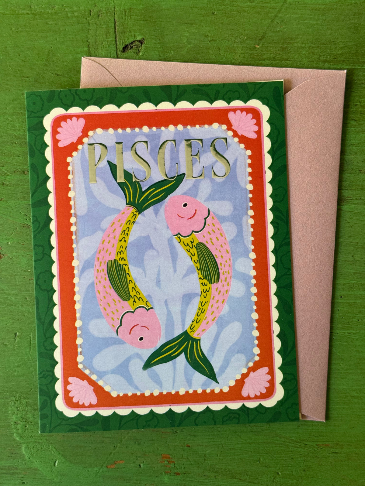 Greeting Card | Pisces