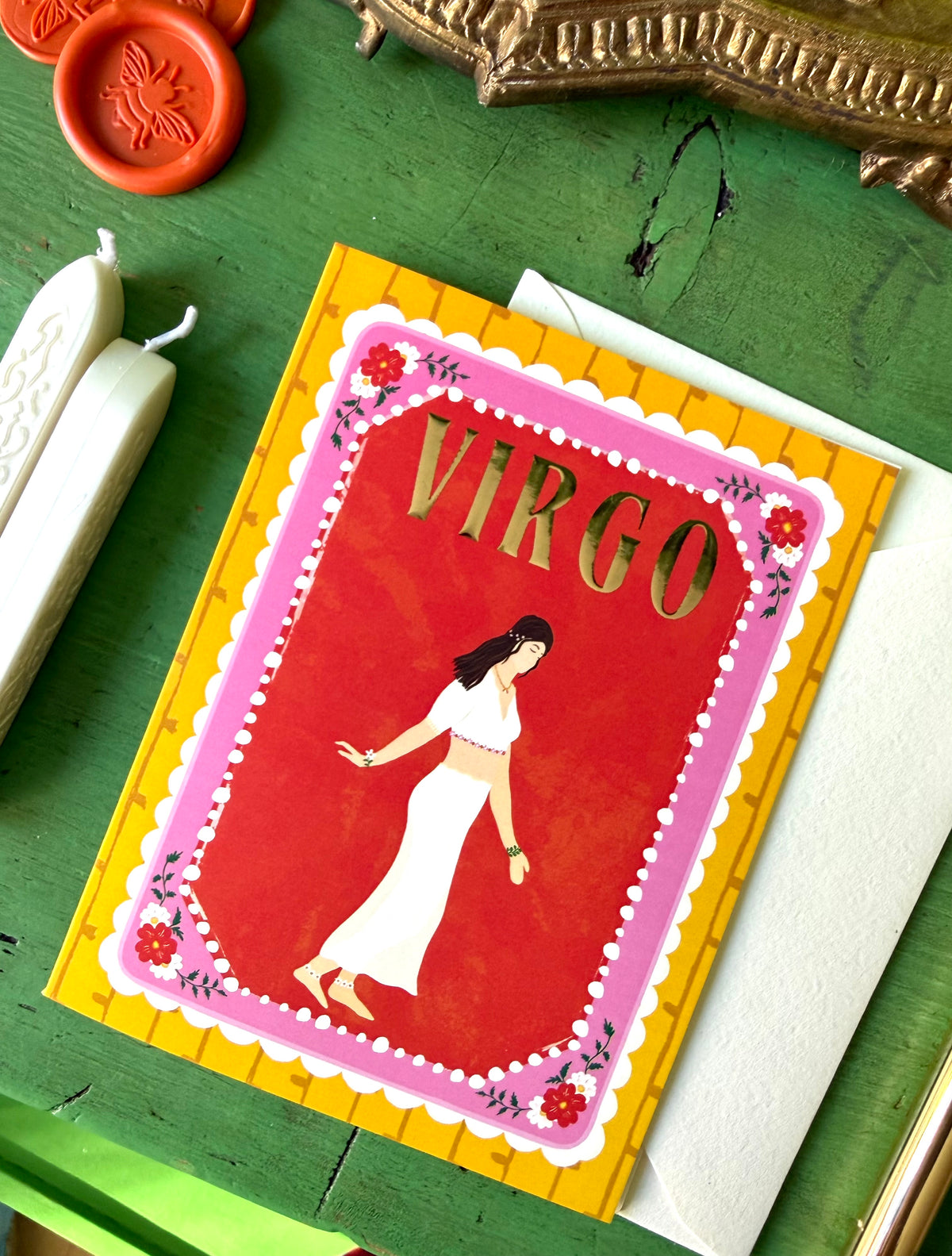Greeting Card | Virgo