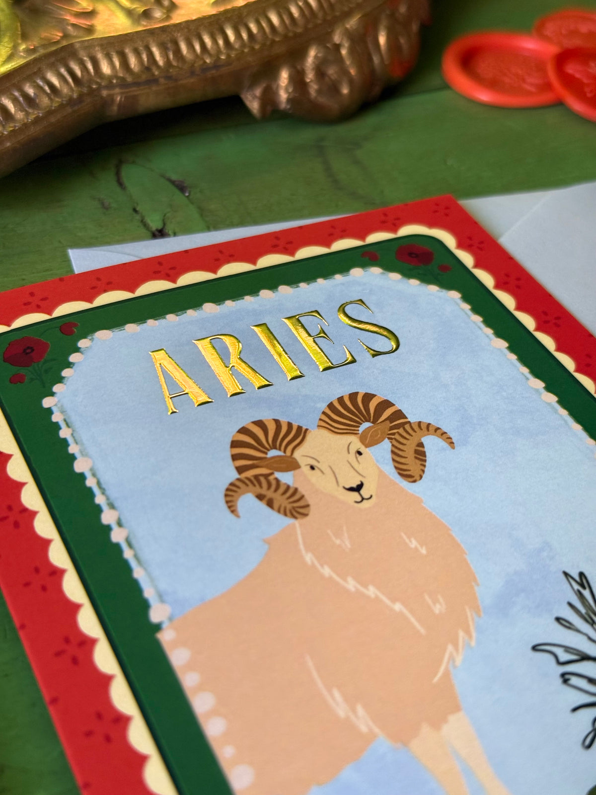 Greeting Card | Aries