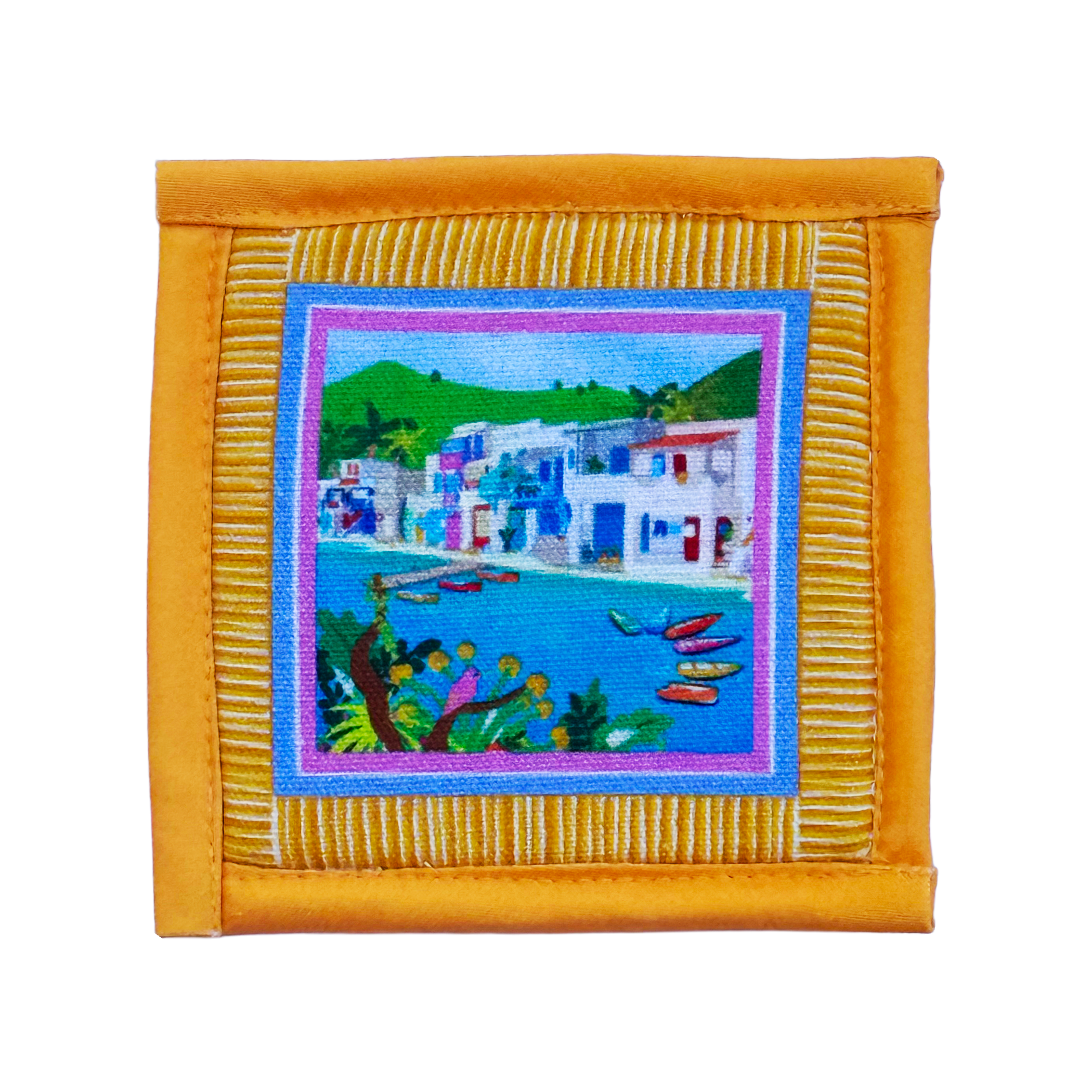 Coasters (Set of 4) | Greek Summer