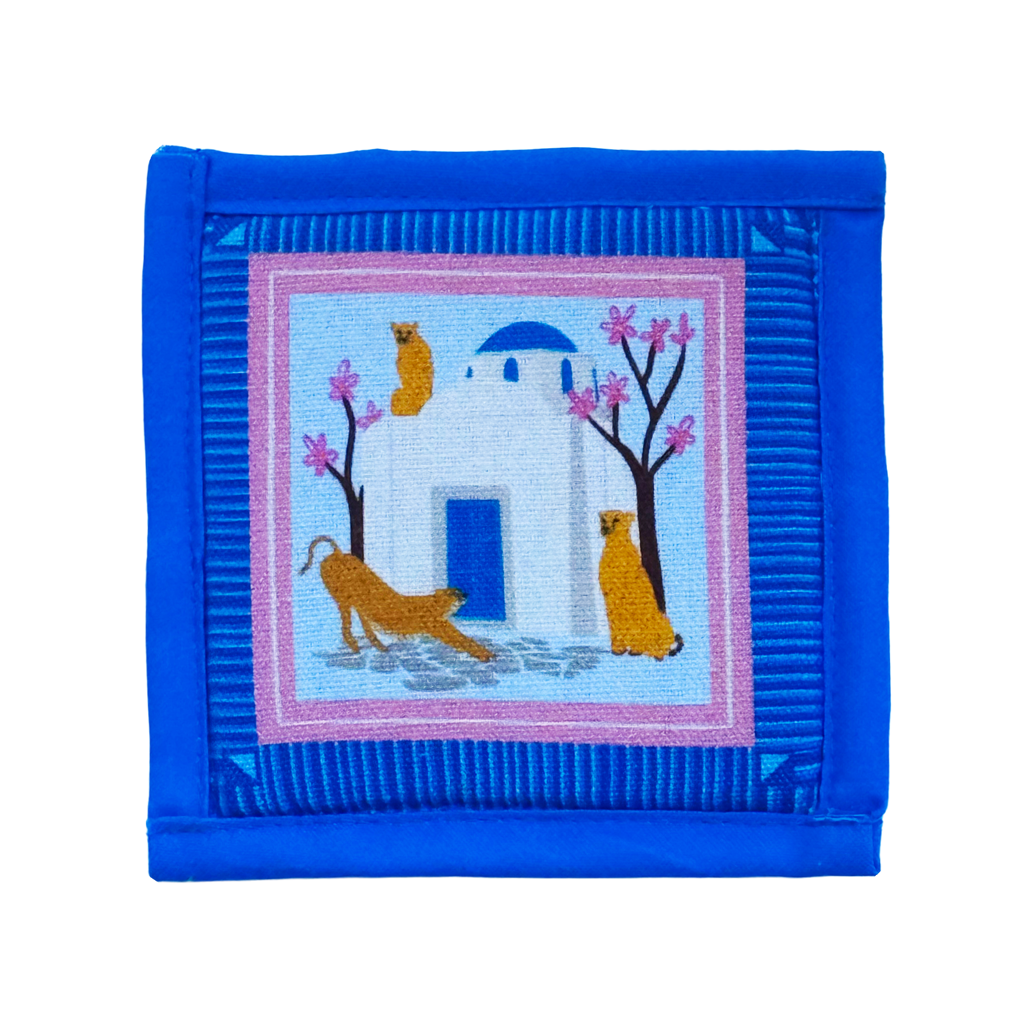 Coasters (Set of 4) | Greek Summer