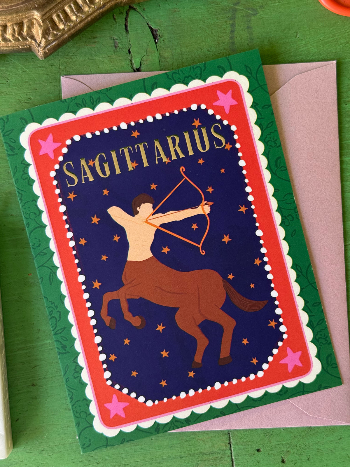 Greeting Card | Sagittarius