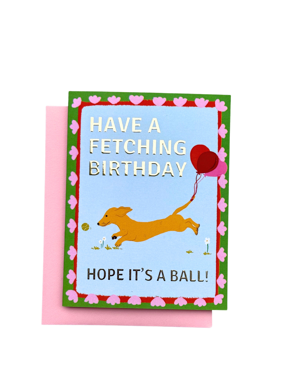 Greeting Card | Have a Fetching Birthday!