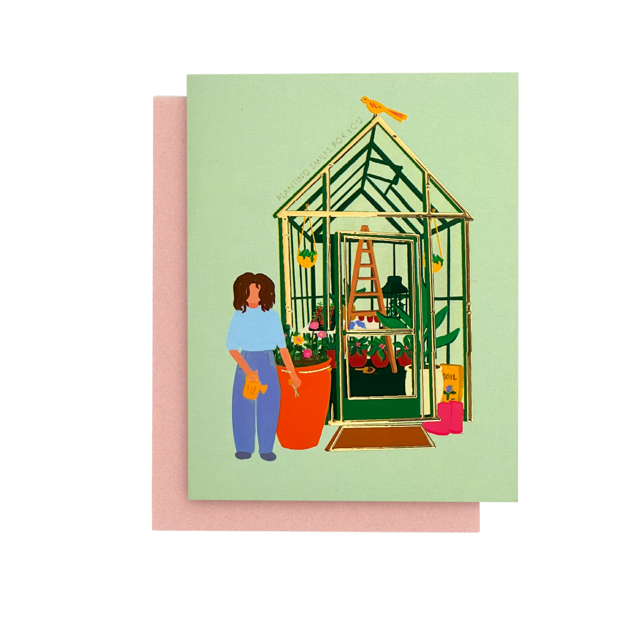 Greeting Card | Planting Smiles For You