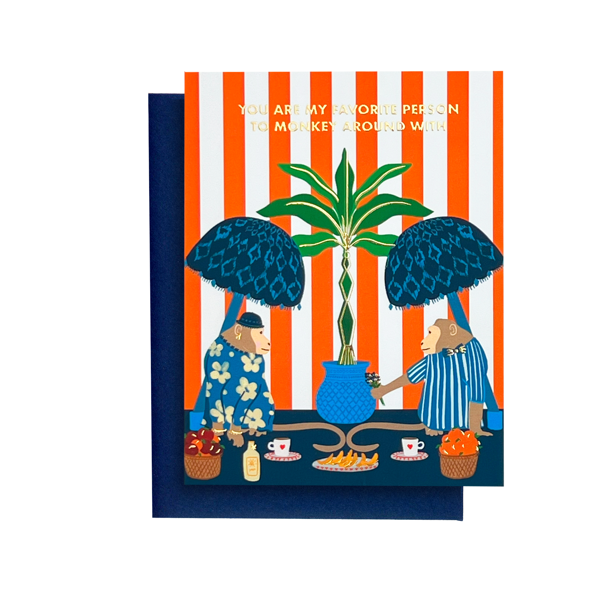 Greeting Card | Monkey Around With