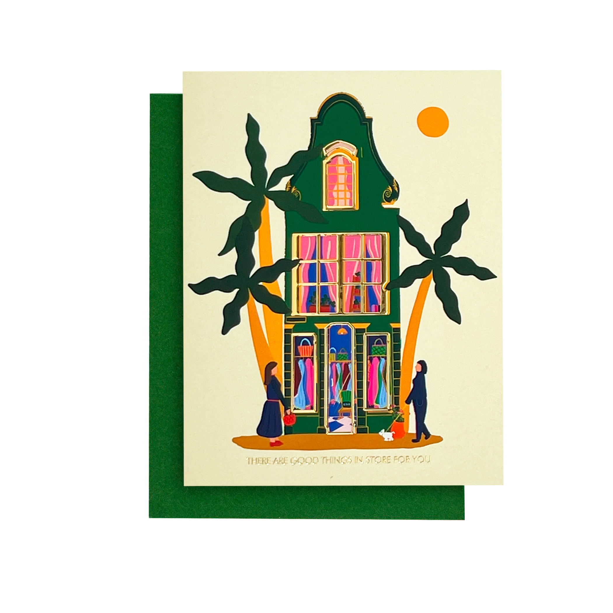 Greeting Card | There Are Good Things In Store