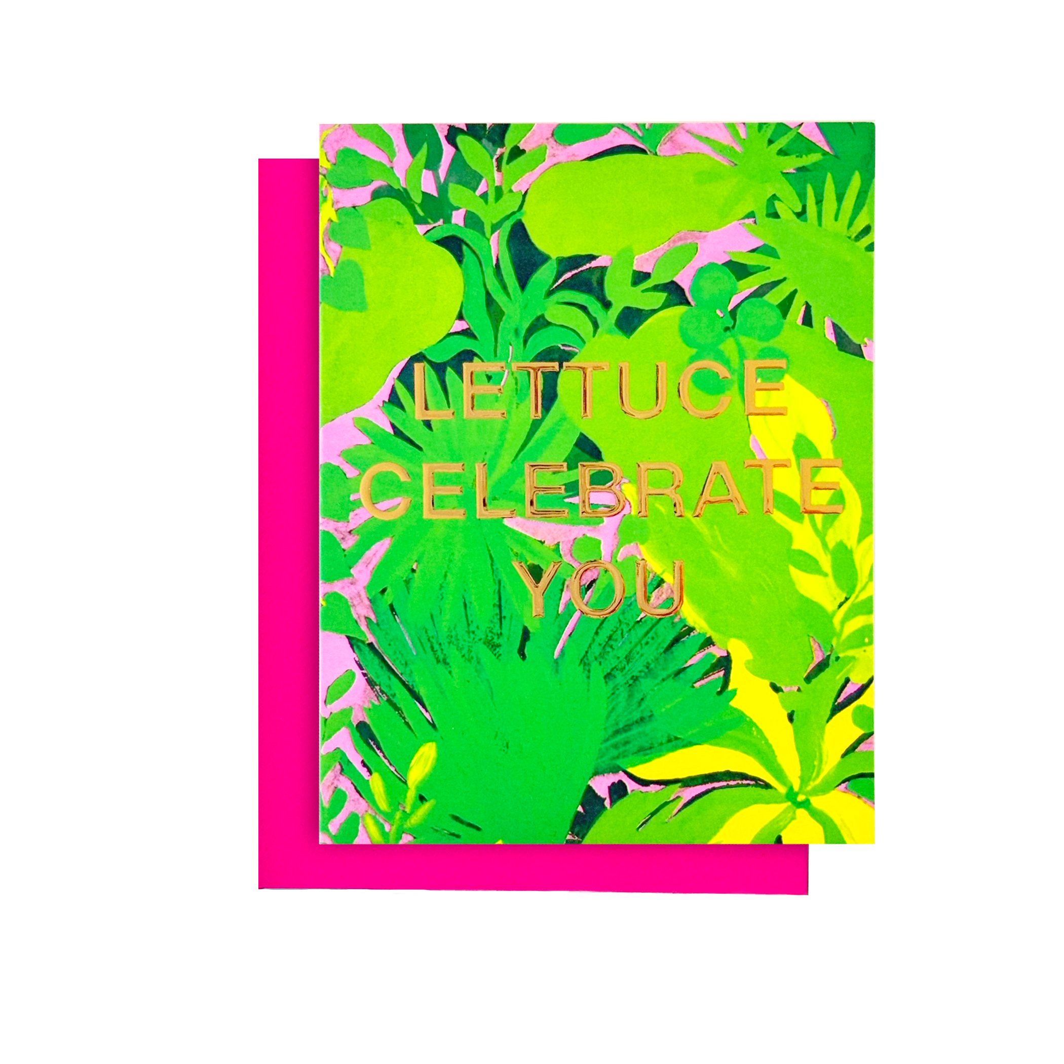 Greeting Card | Lettuce Celebrate You