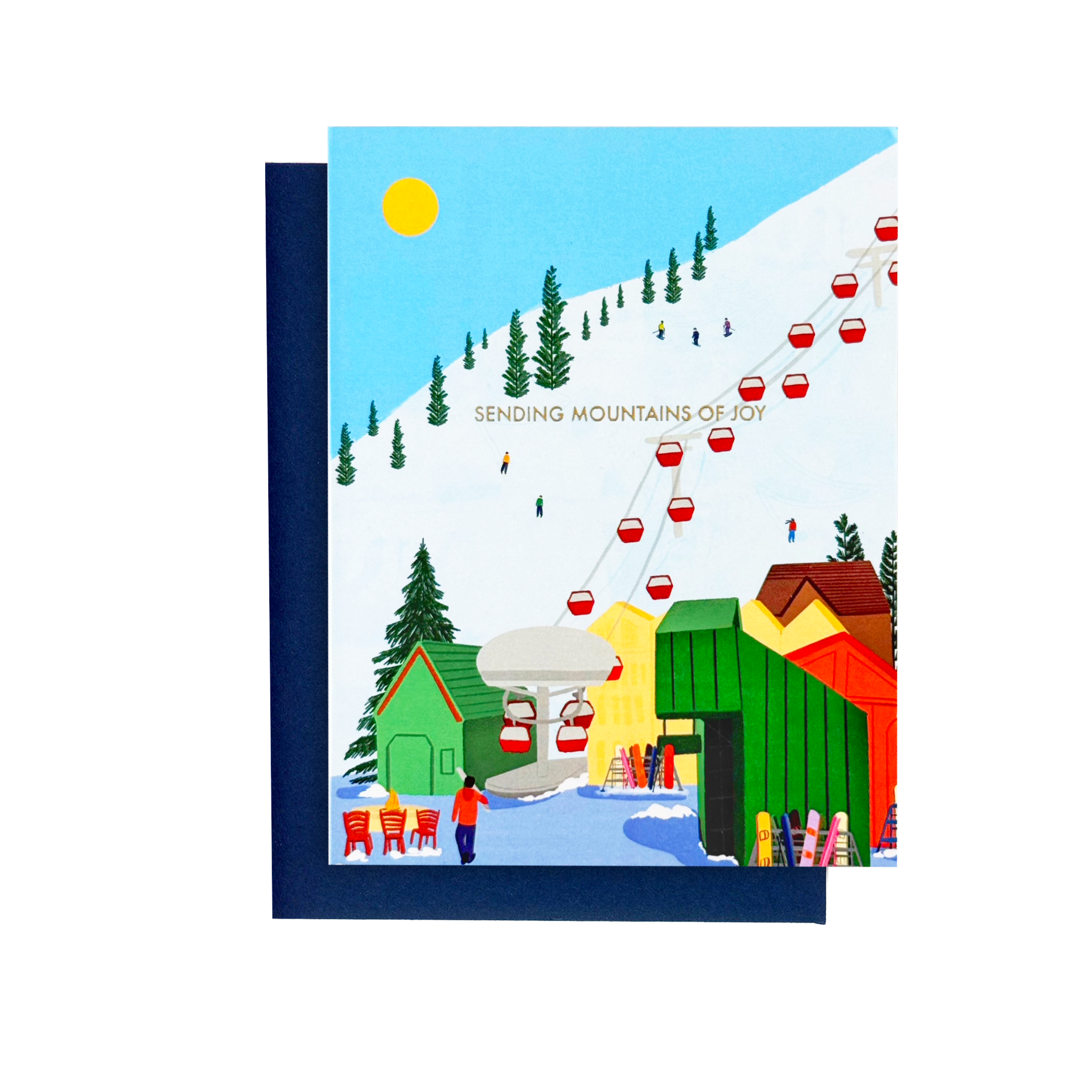 Greeting Card | Mountains of Joy