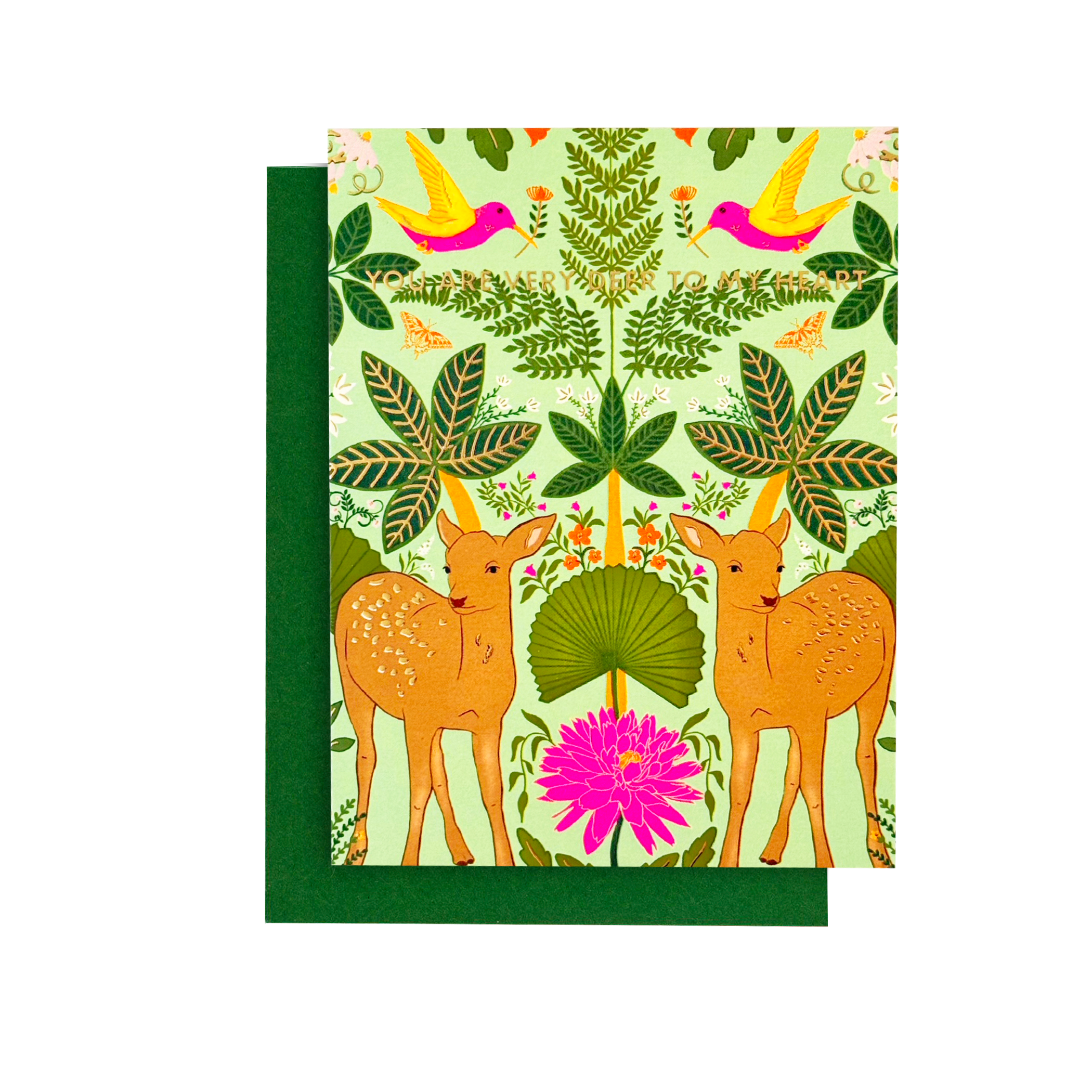 Greeting Card | Deer to my heart