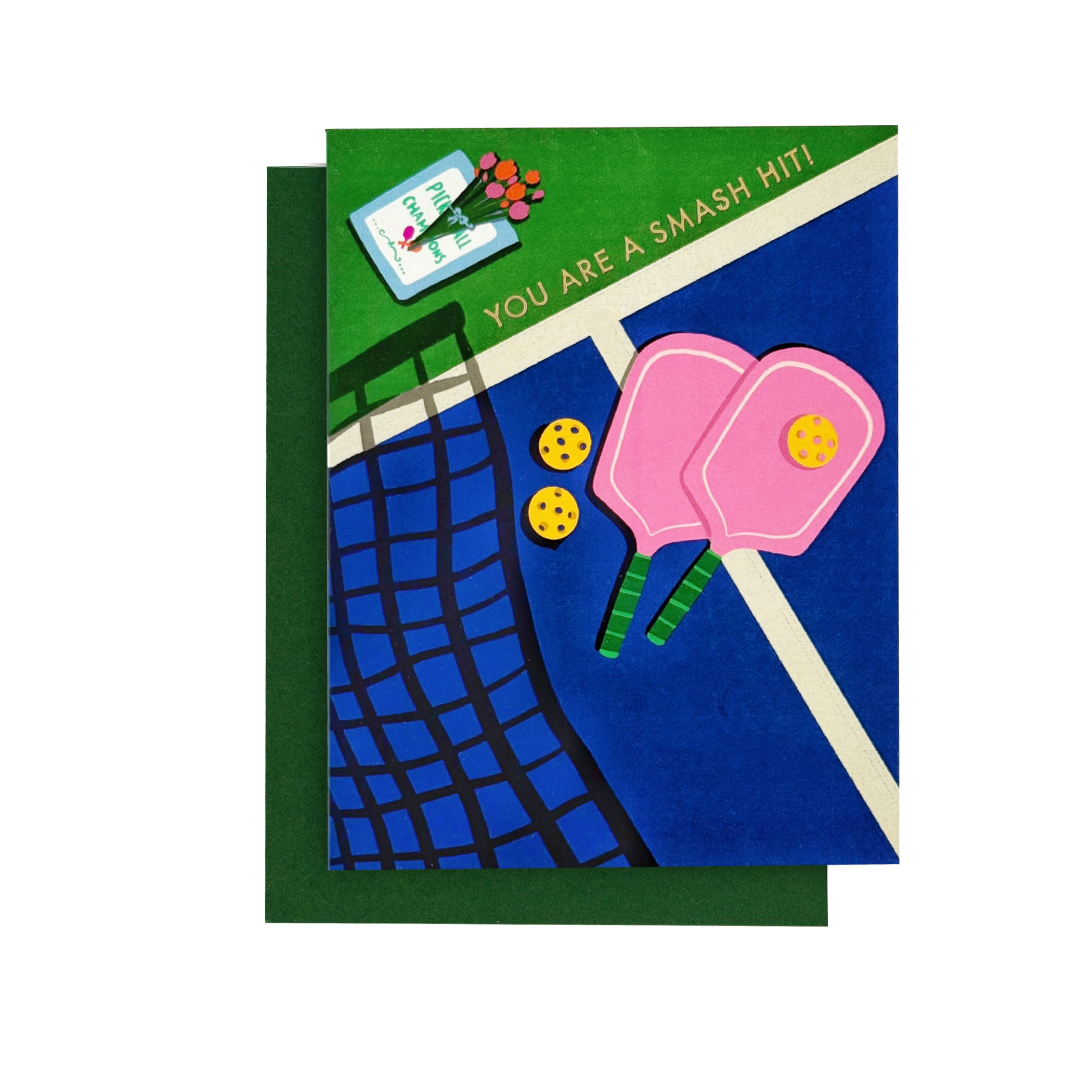 Greeting Card | Pickleball