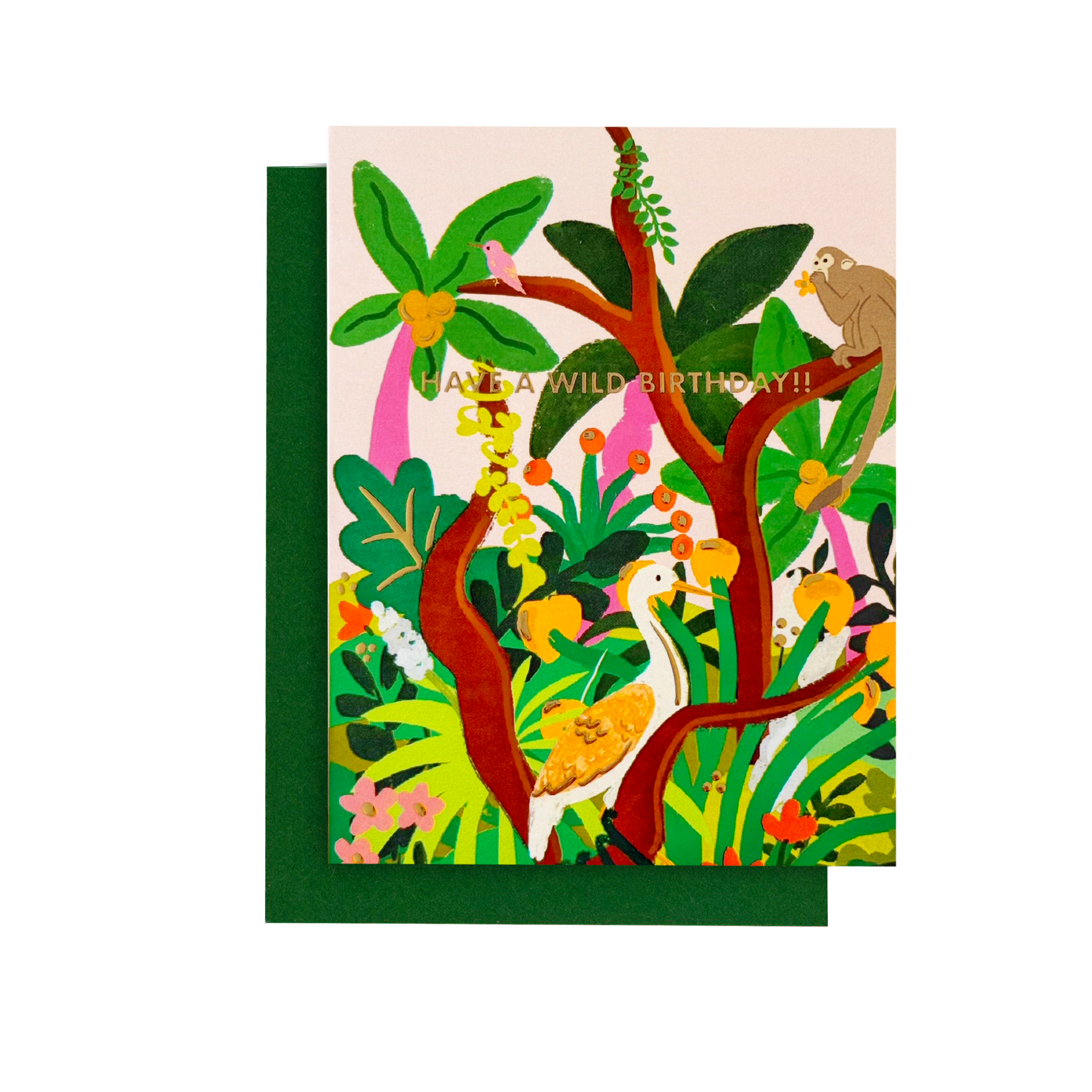 Greeting Card | WILD BIRTHDAY