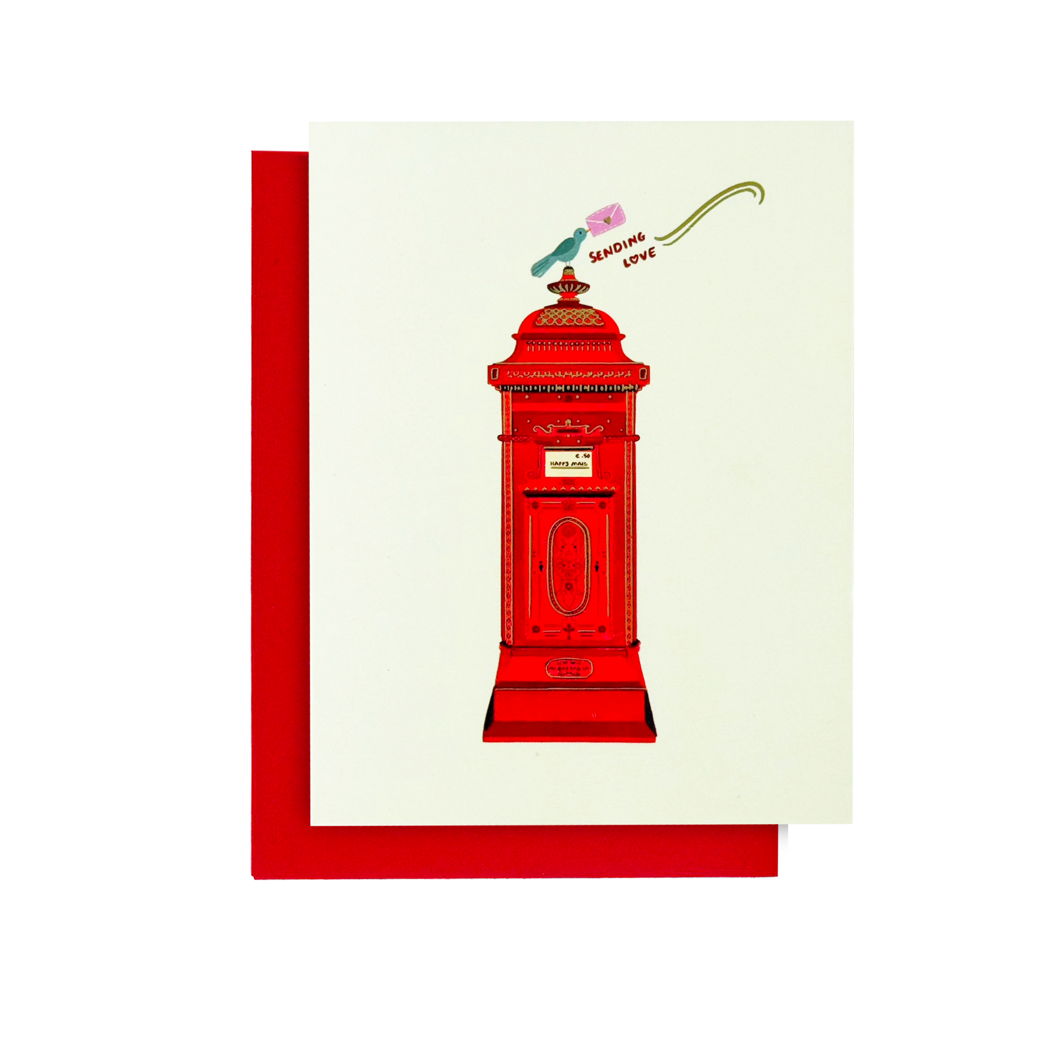 Greeting Card | Sending Love