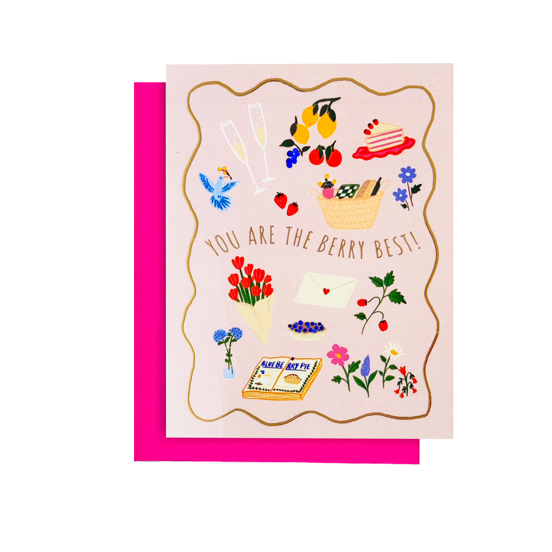 Greeting Card | You are Berry Sweet