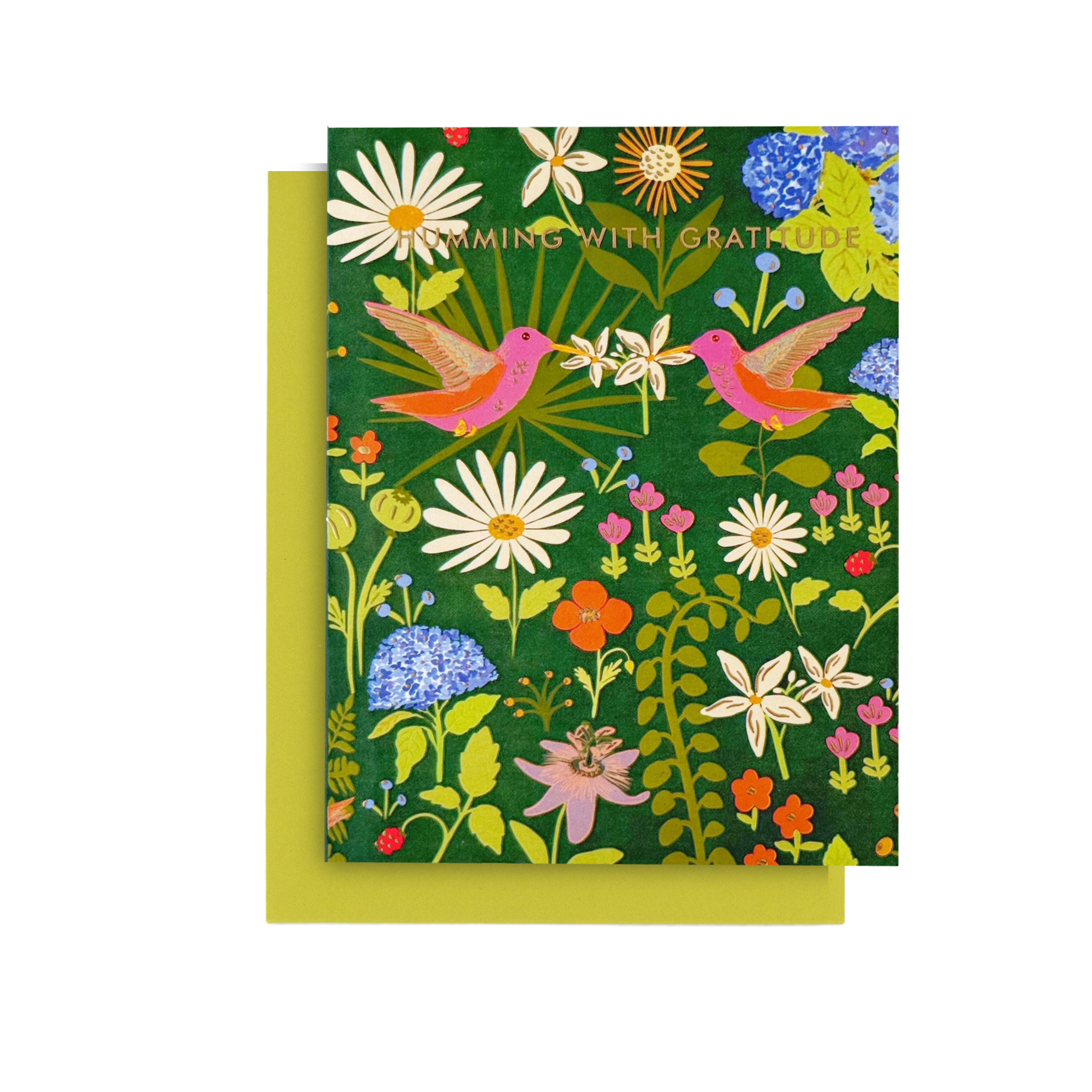 Greeting Card | Humming with Gratitude