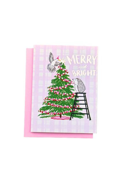 Greeting Card | Merry & Bright