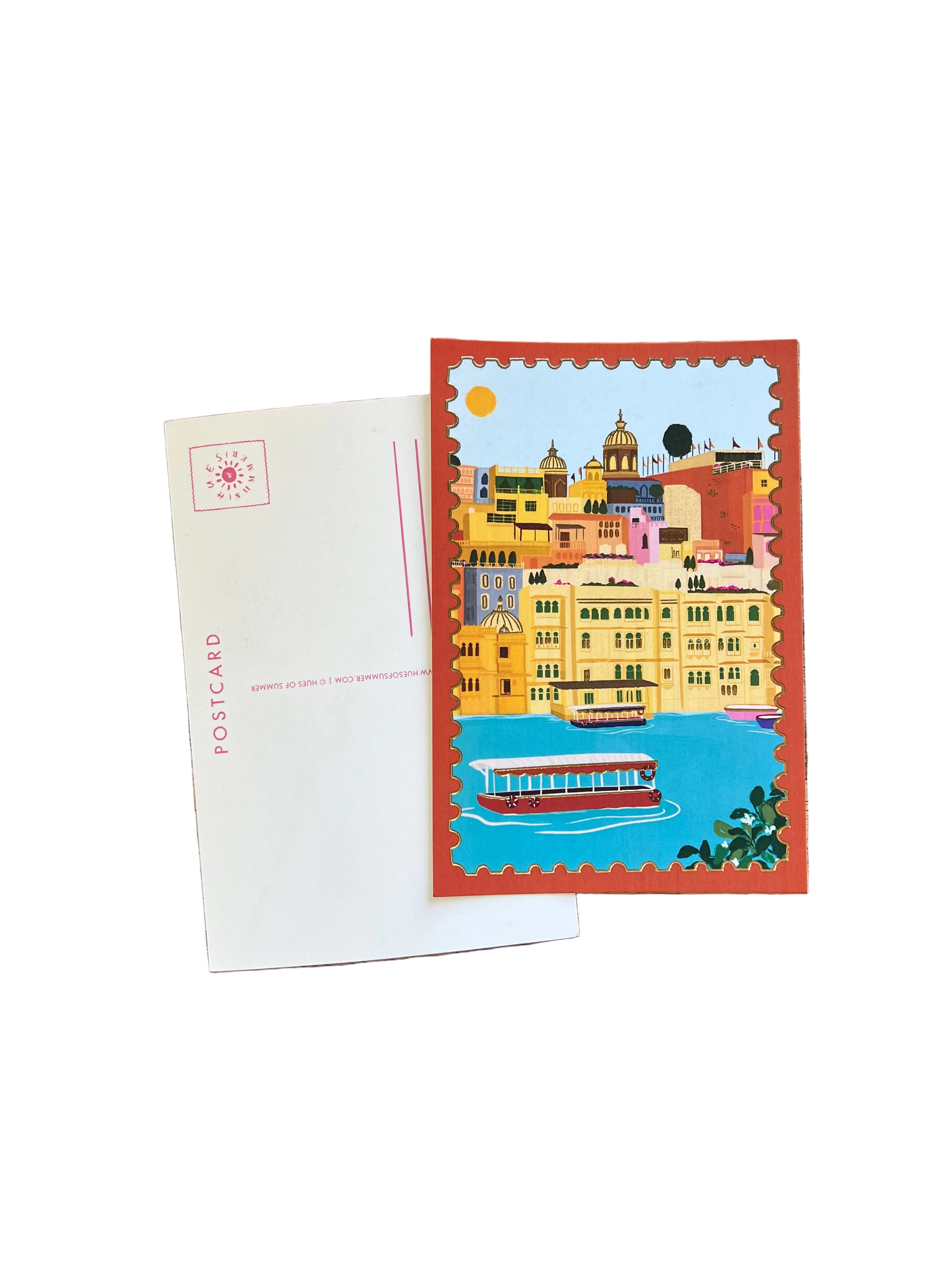 Postcard | Udaipur, India