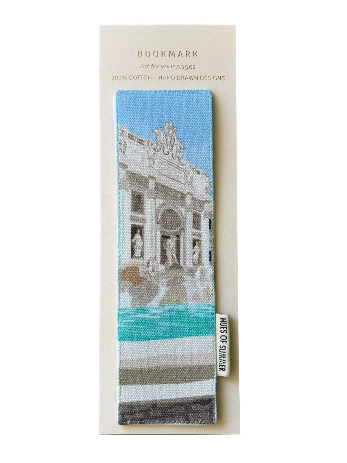 Bookmarks | Trevi Fountain Rome