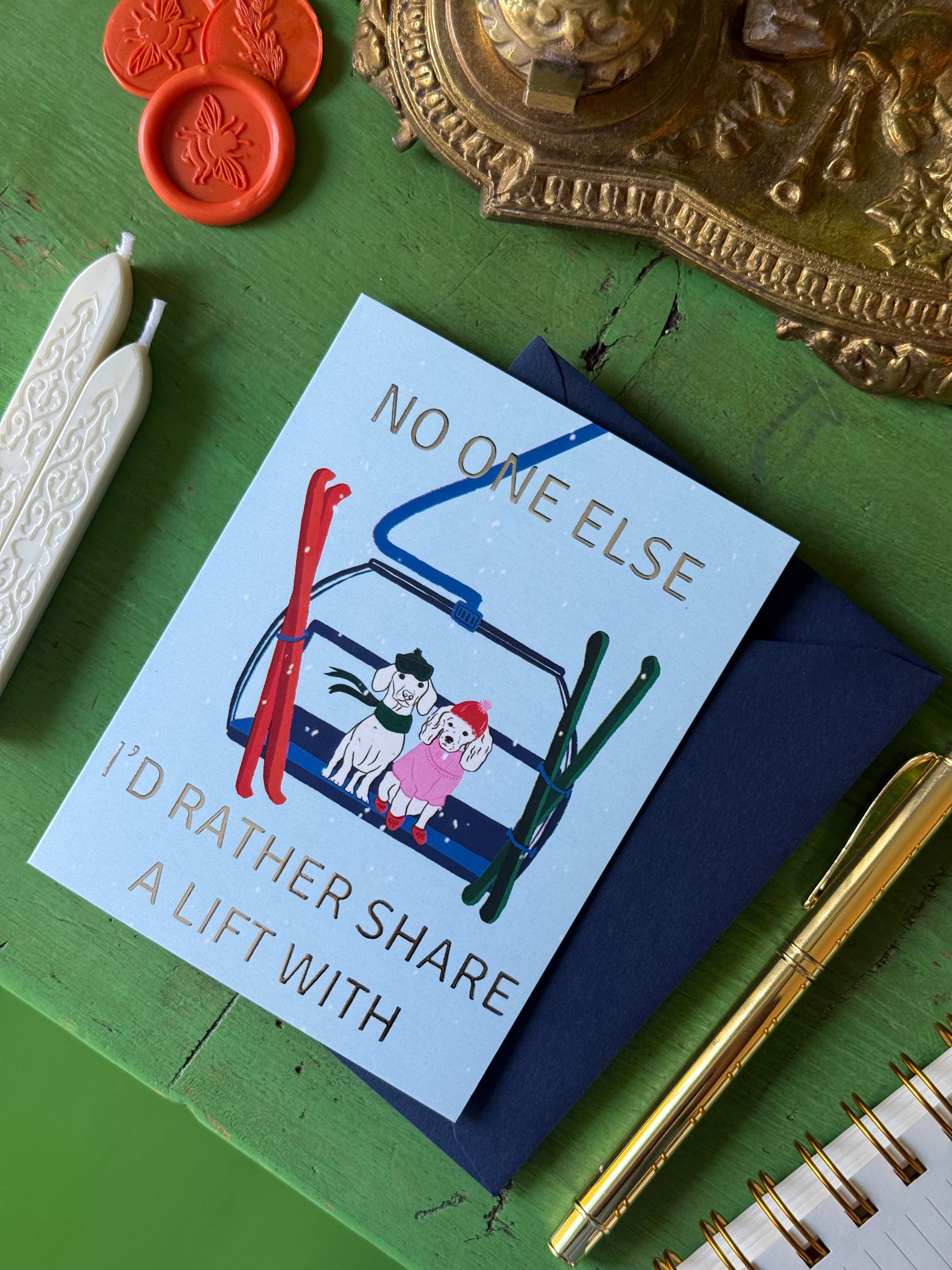 Greeting Card | No One I&