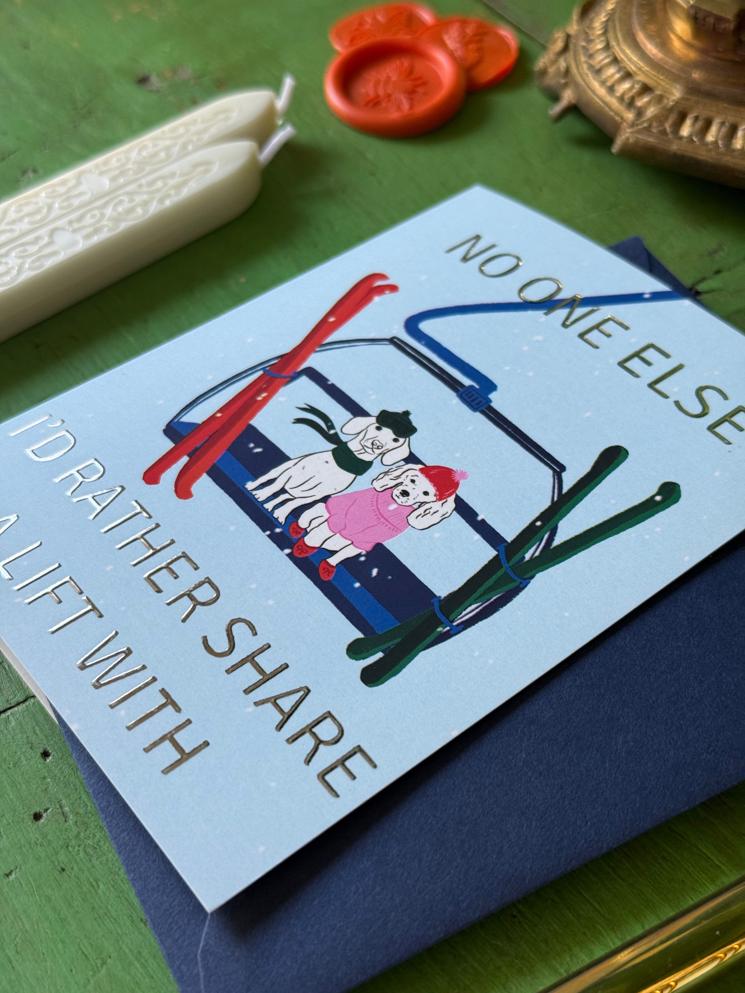 Greeting Card | No One I&
