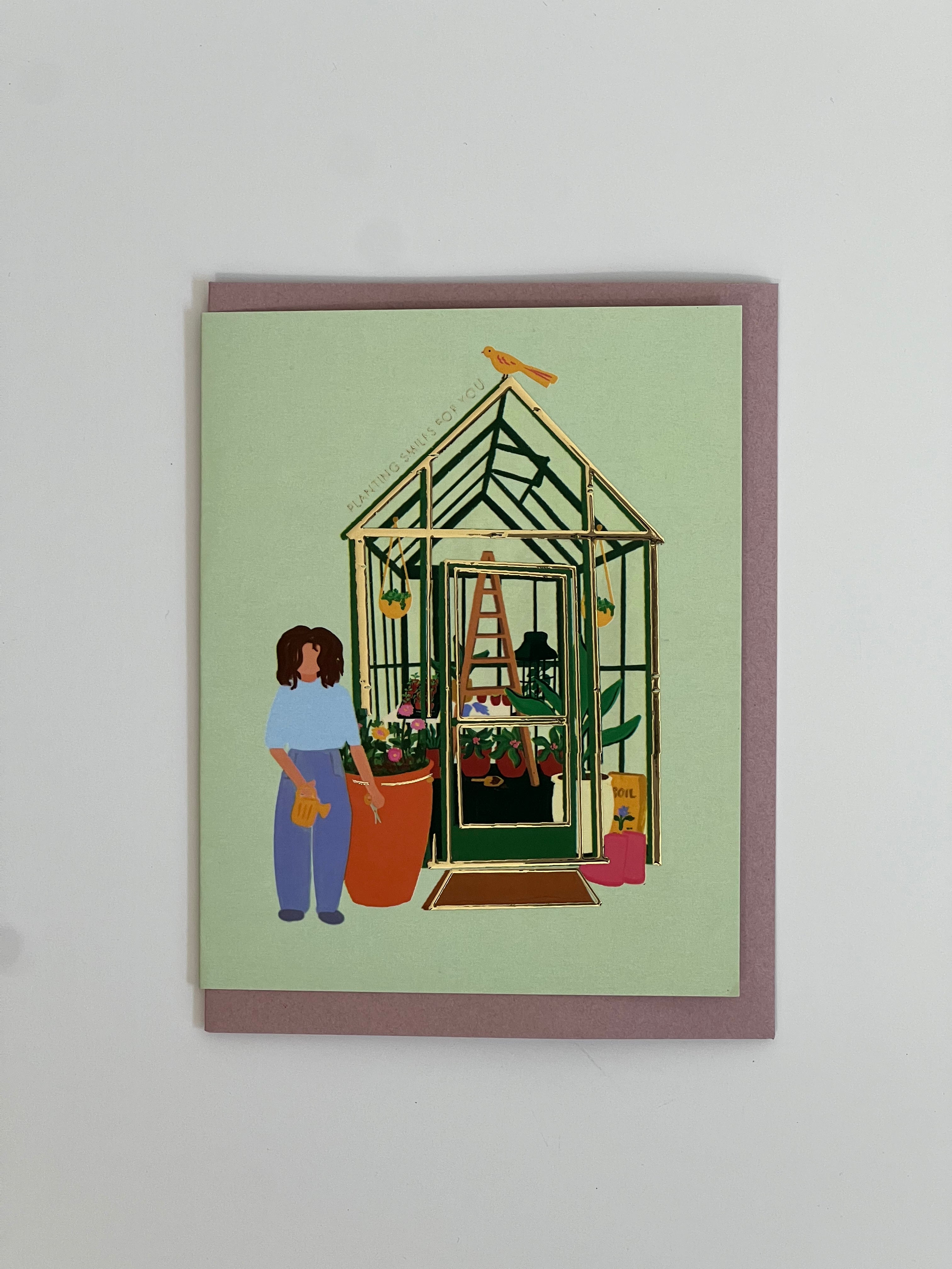 Greeting Card | Planting Smiles For You