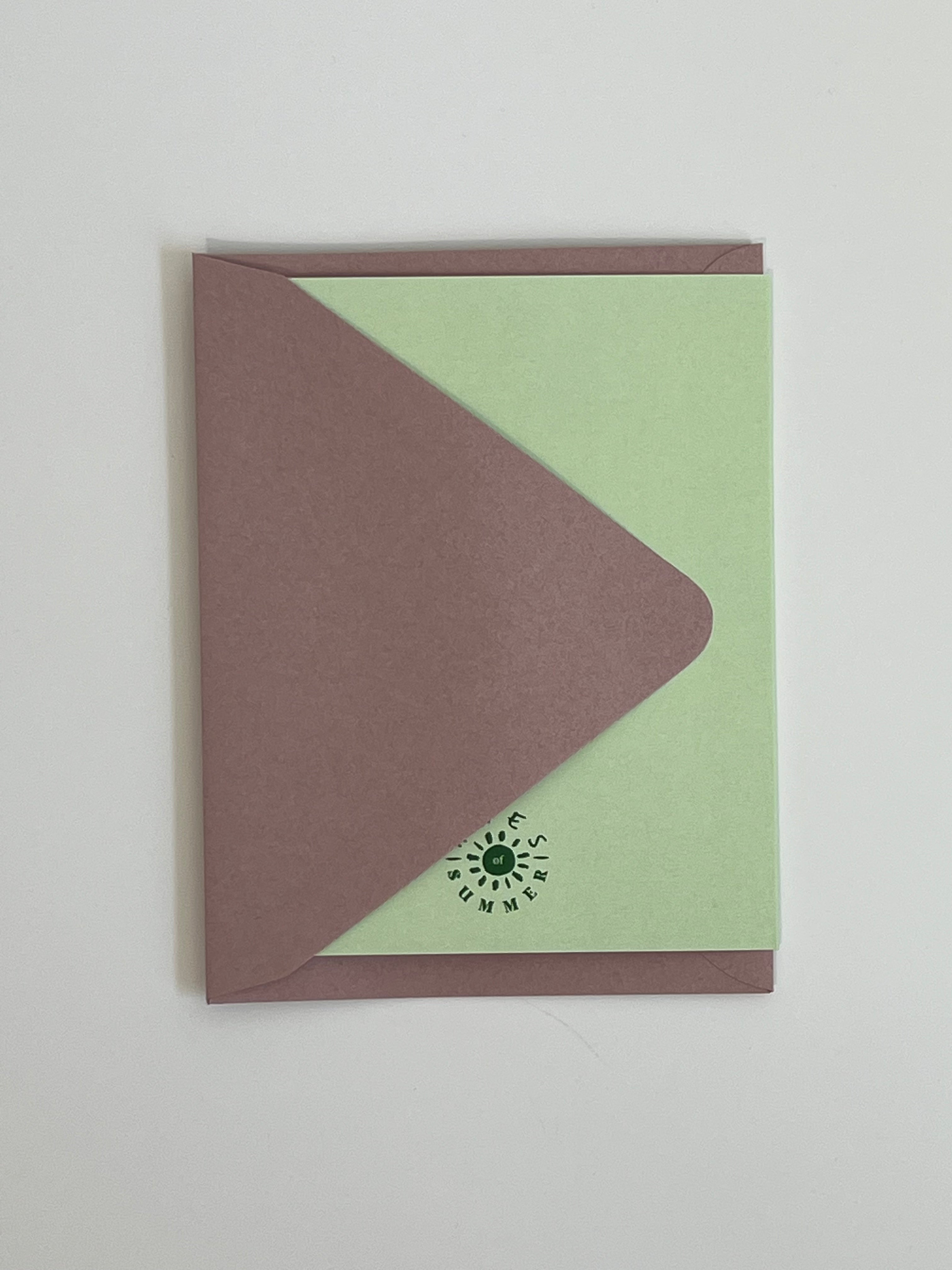 Greeting Card | Planting Smiles For You