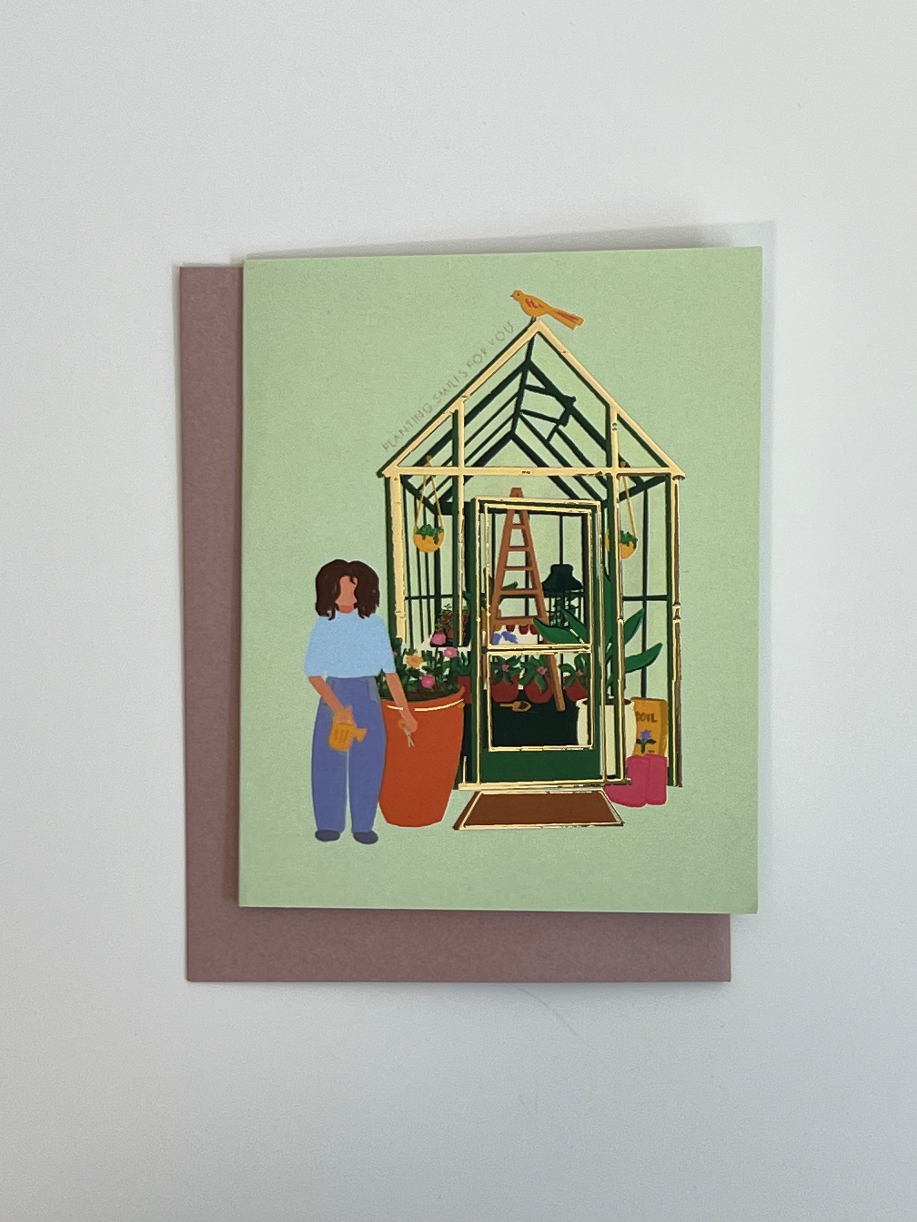 Greeting Card | Planting Smiles For You