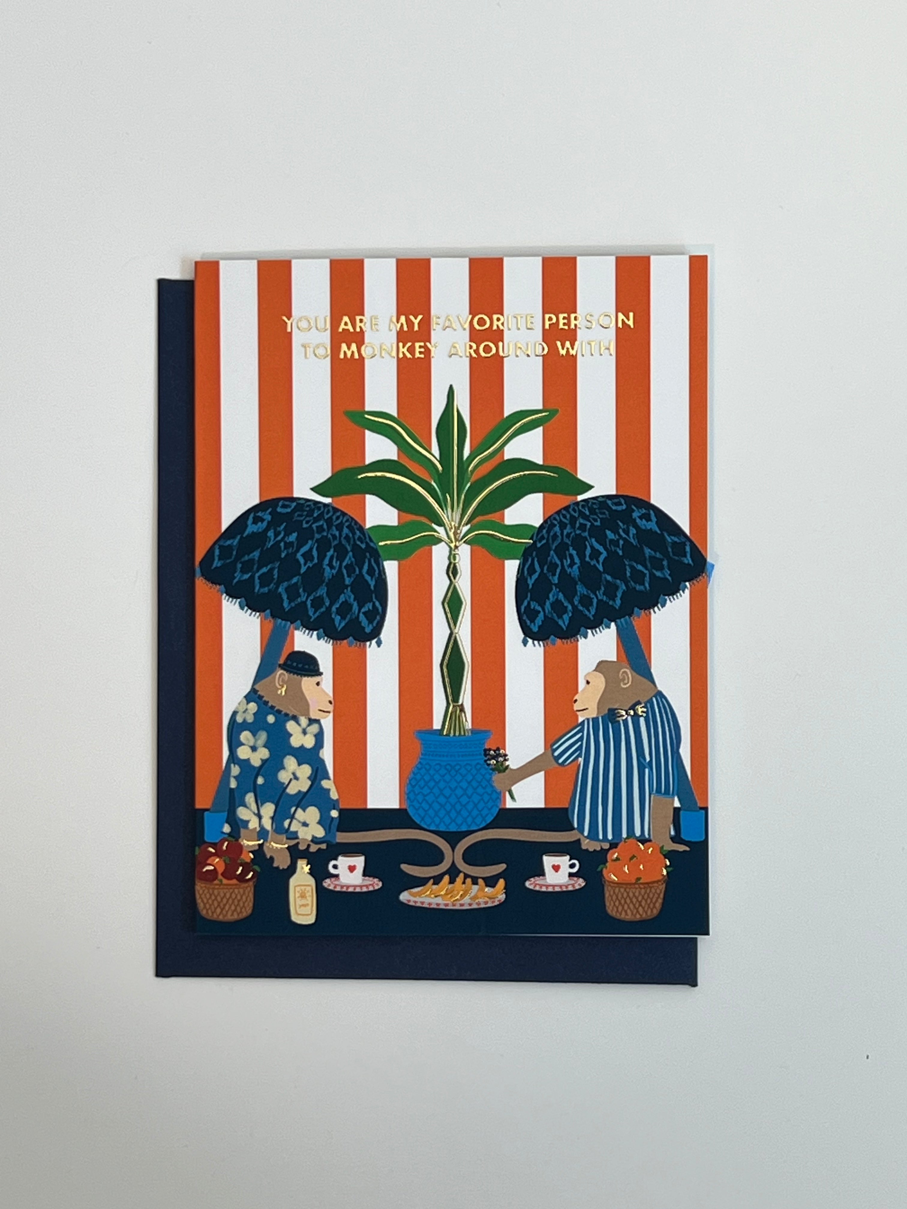 Greeting Card | Monkey Around With