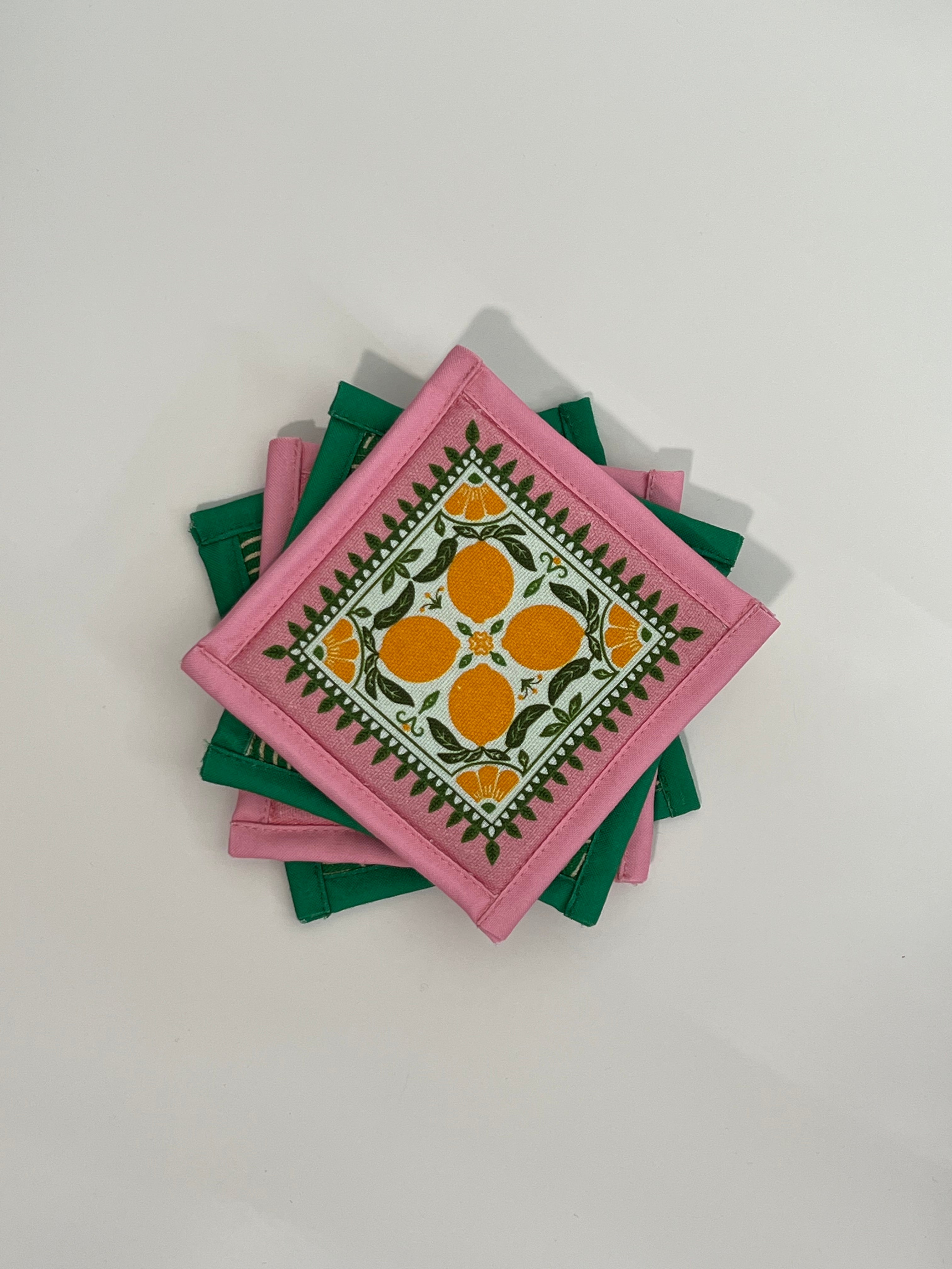 Coasters | Botanical